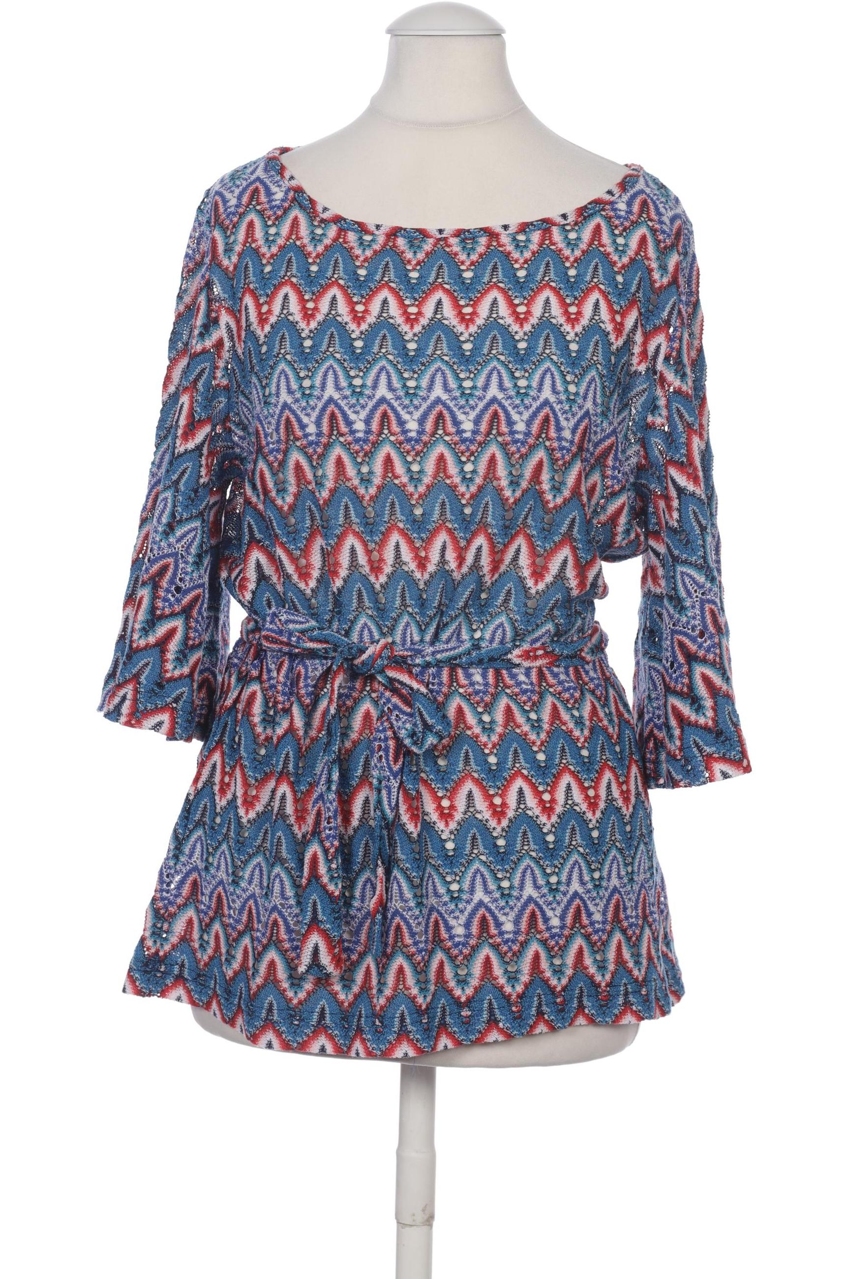 

Comma Damen Bluse, mehrfarbig