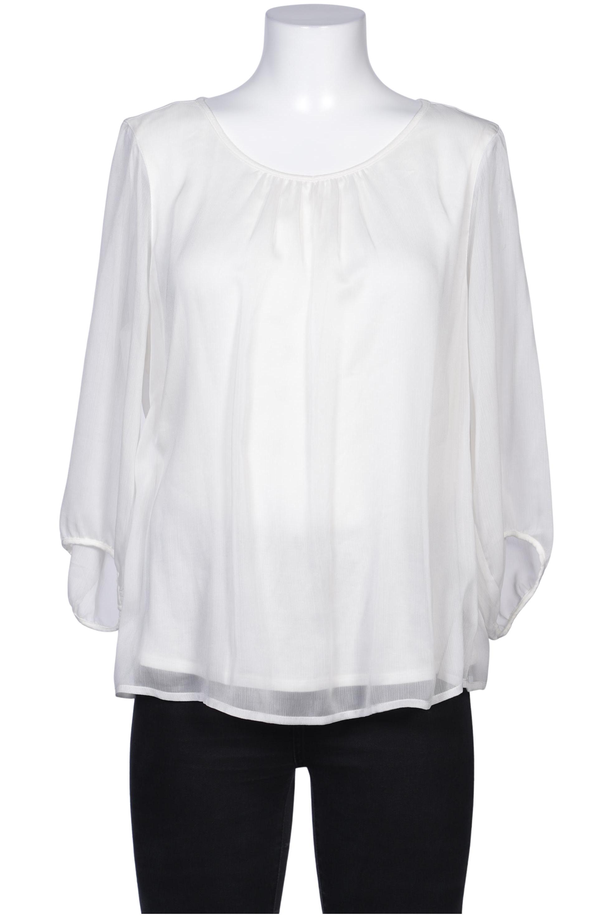 

Comma Damen Bluse, cremeweiß, Gr. 42