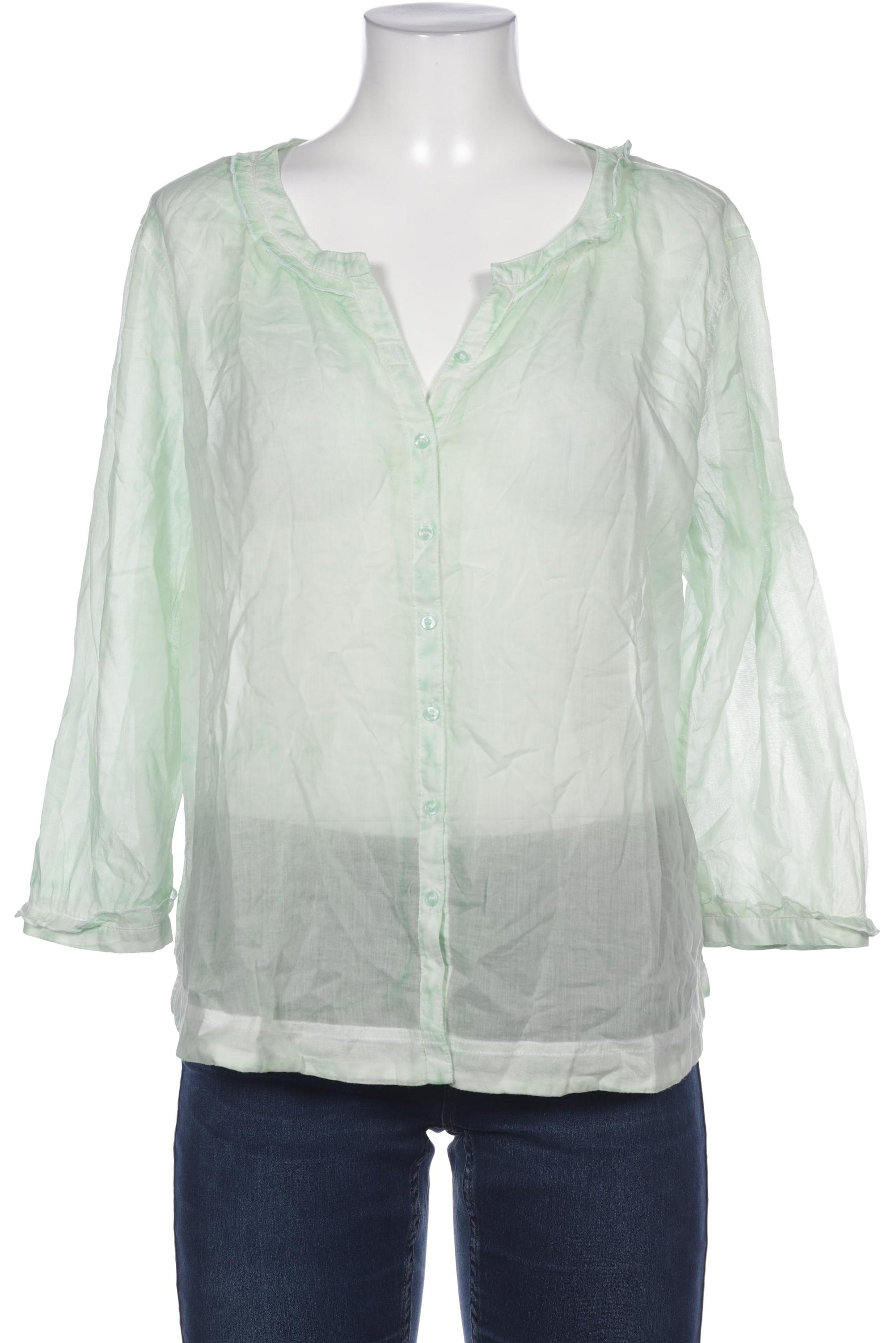 

Comma Damen Bluse, hellgrün