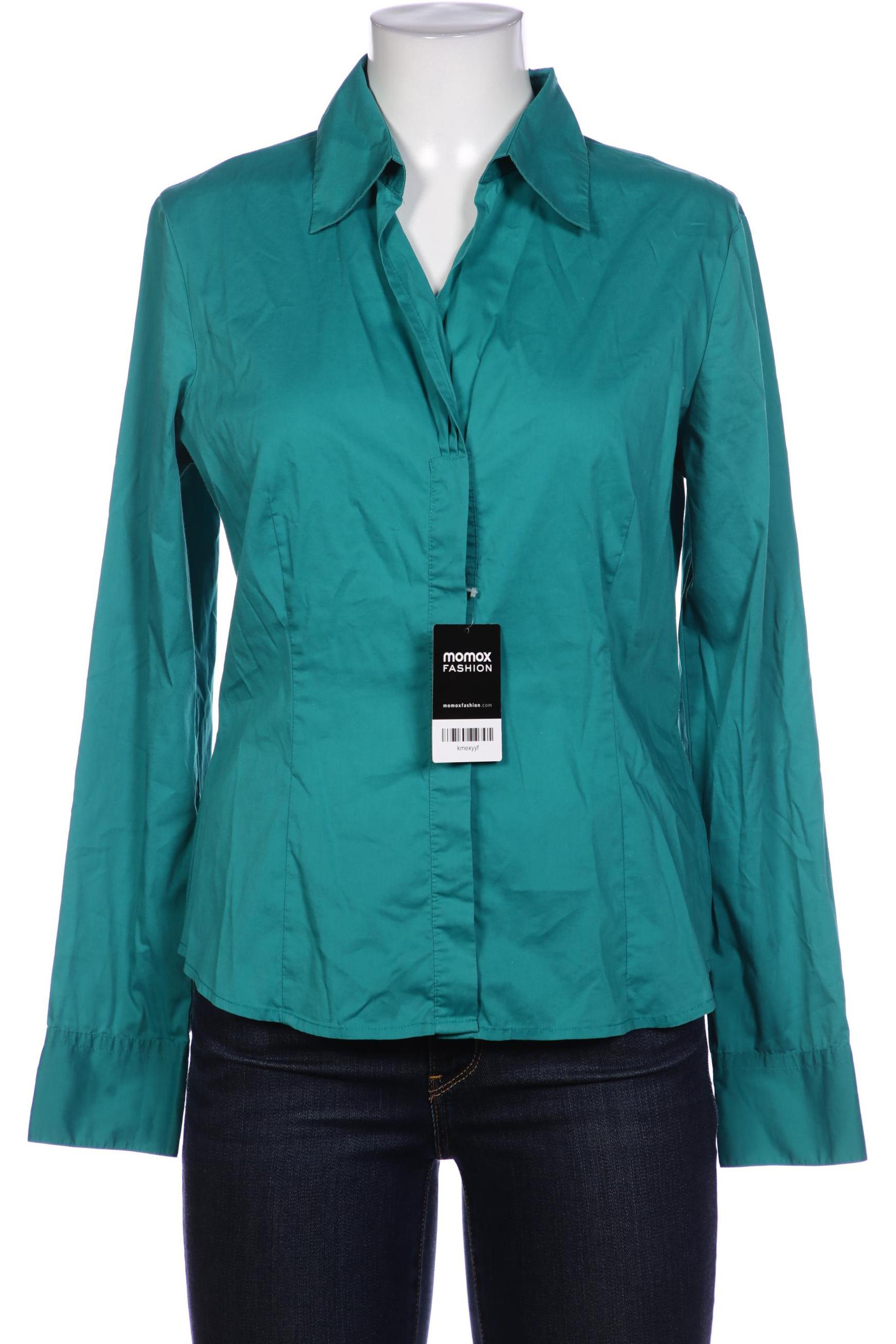 

Comma Damen Bluse, türkis, Gr. 40