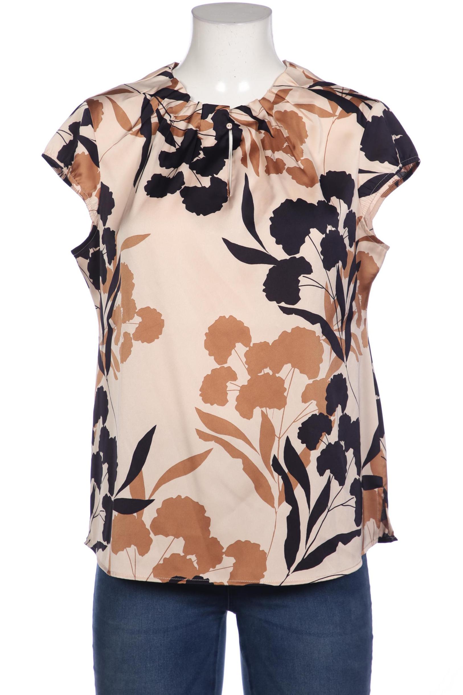 

Comma Damen Bluse, beige, Gr. 40