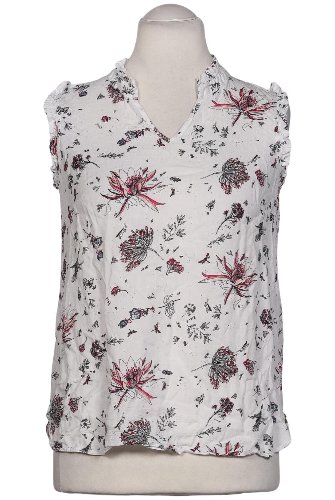 

Comma Damen Bluse, weiß, Gr. 38