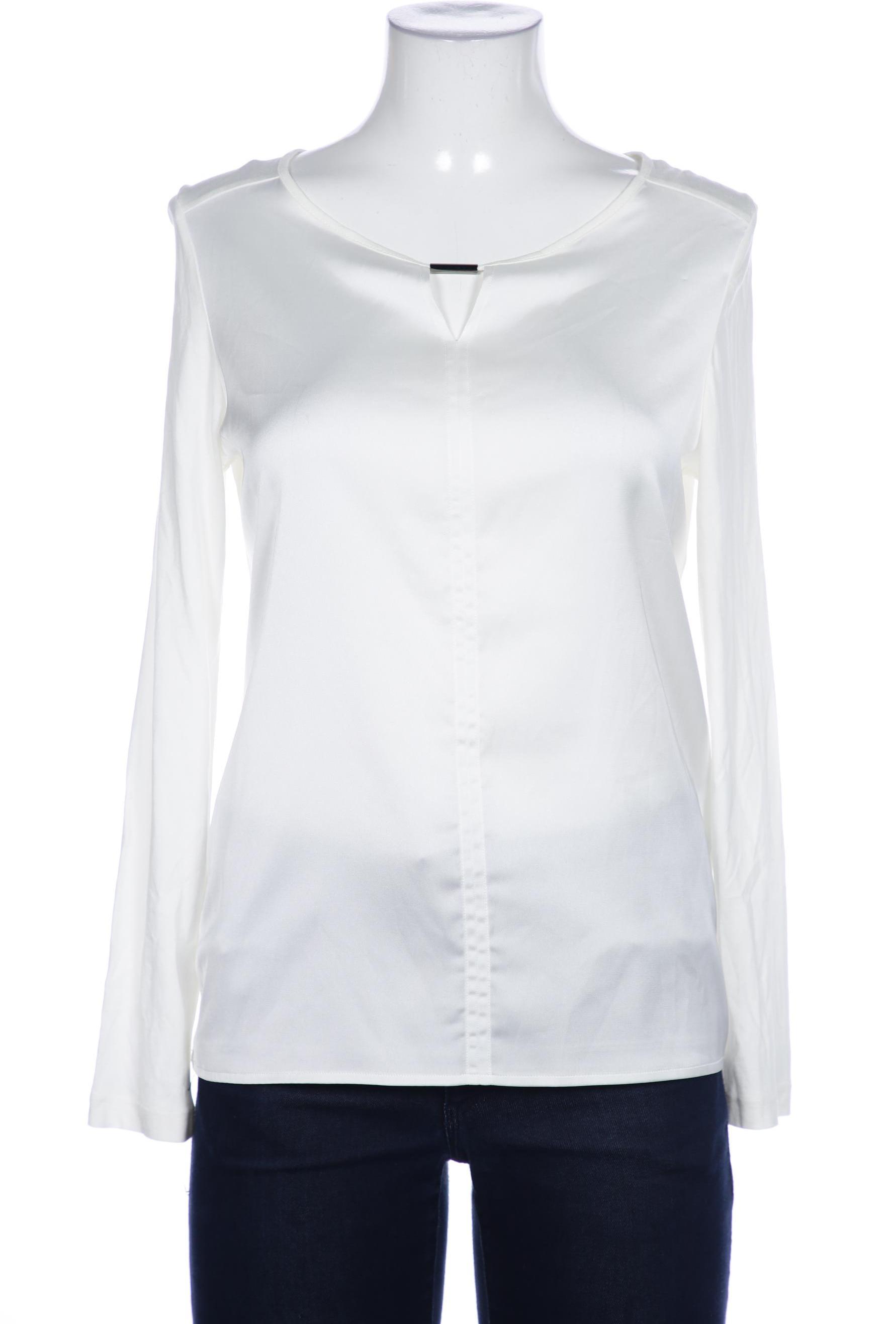 

Comma Damen Bluse, weiß
