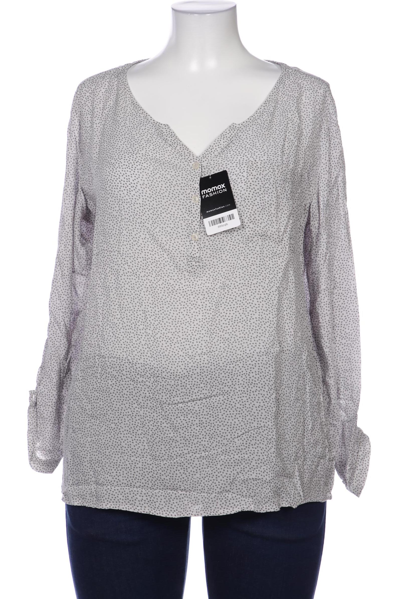 

Comma Damen Bluse, grau