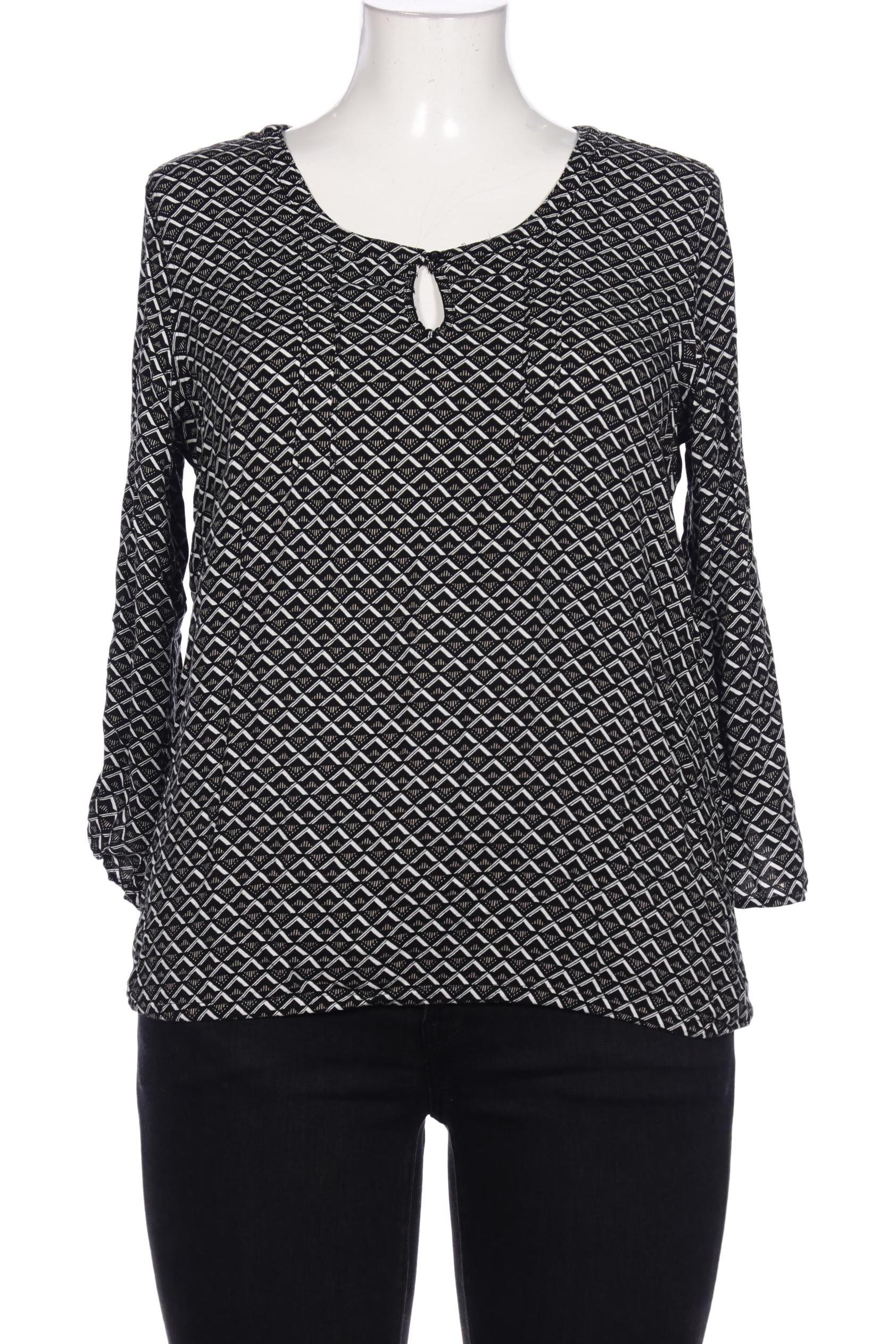 

Comma Damen Bluse, schwarz, Gr. 42