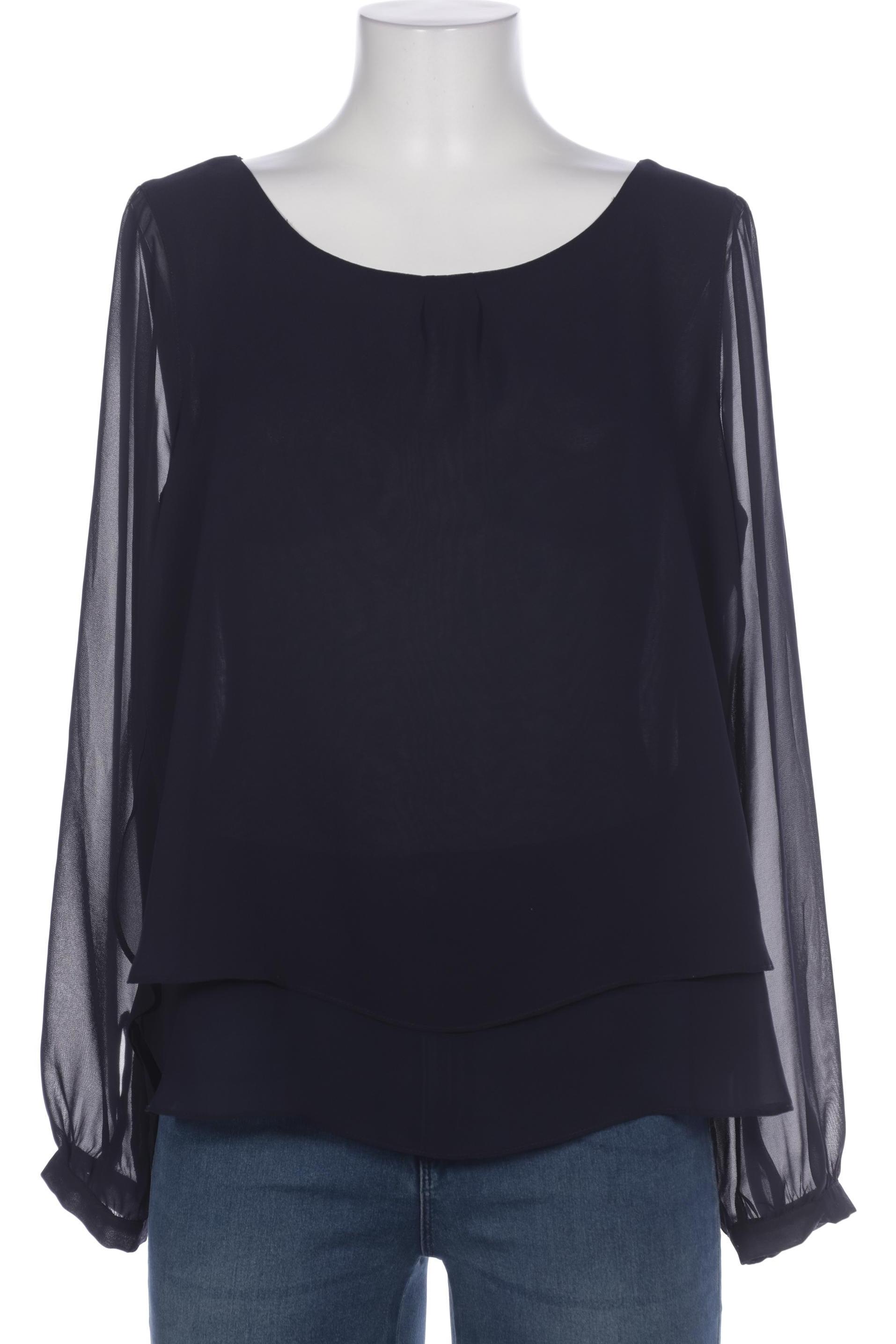 

Comma Damen Bluse, marineblau, Gr. 40