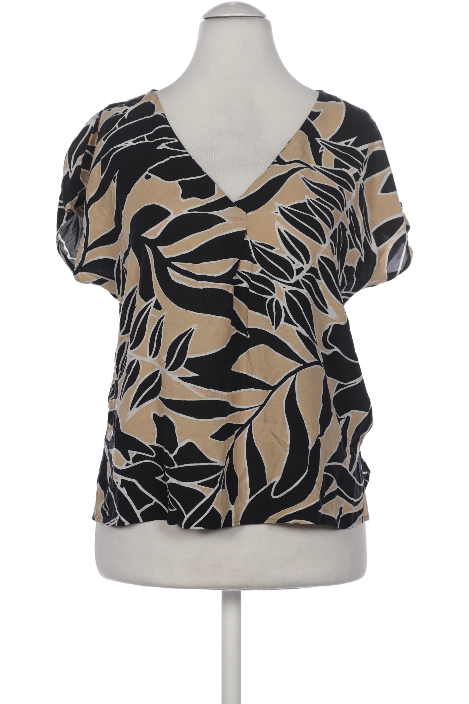 

Comma Damen Bluse, beige, Gr. 38