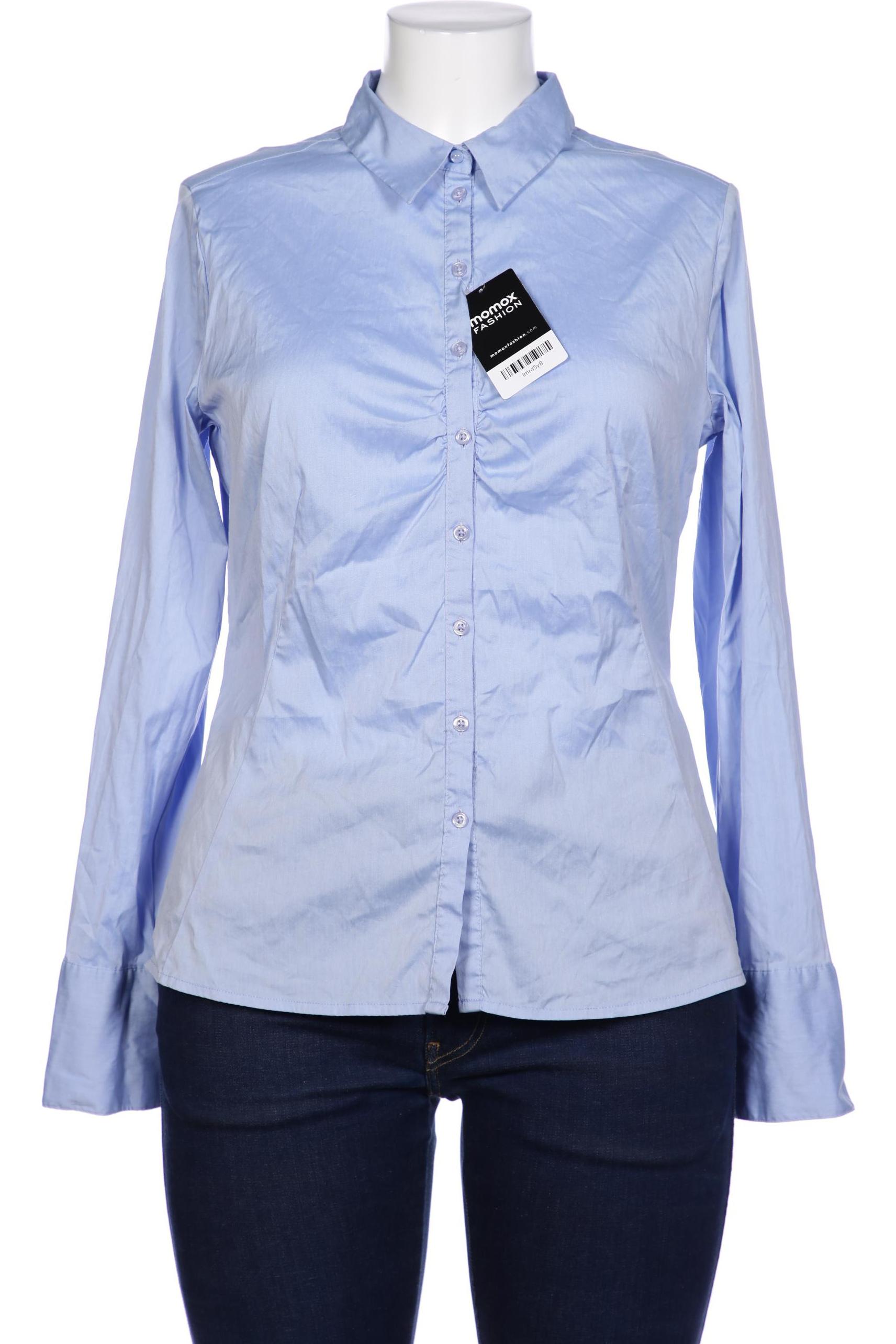 

Comma Damen Bluse, hellblau