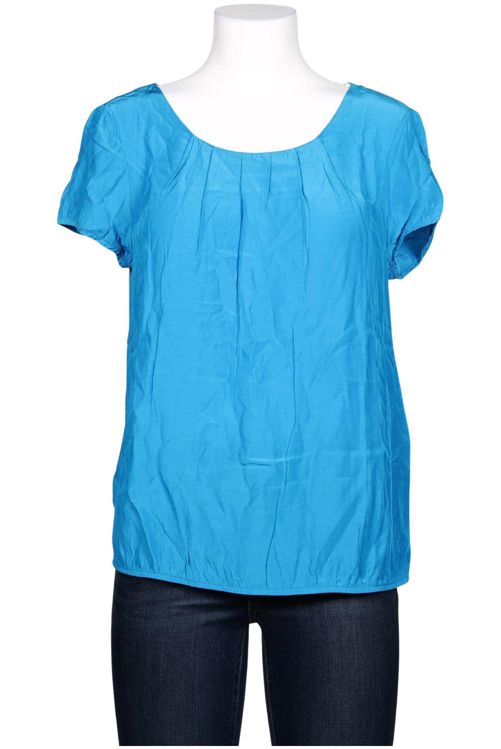 

Comma Damen Bluse, blau, Gr. 42