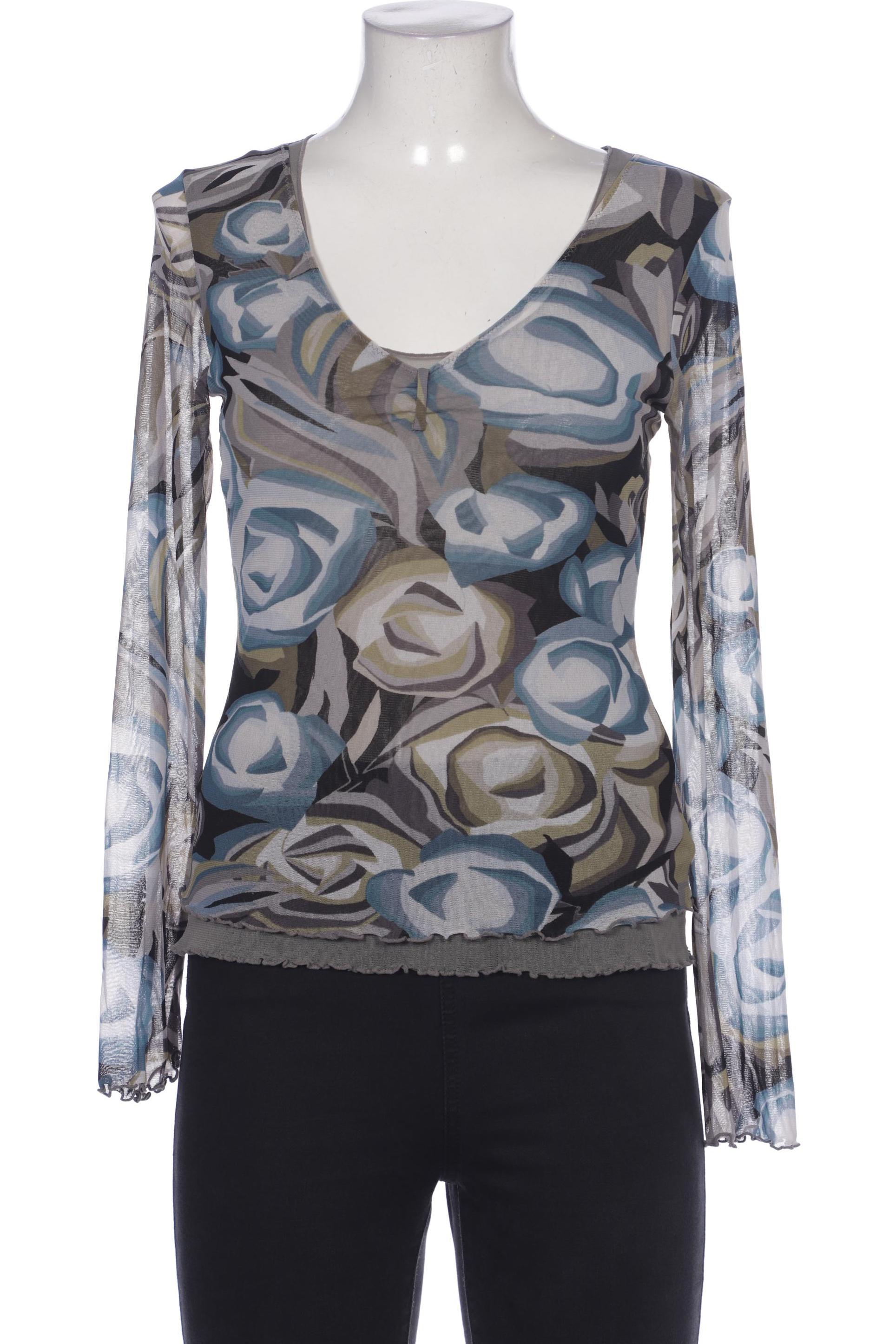 

Comma Damen Bluse, blau, Gr. 38