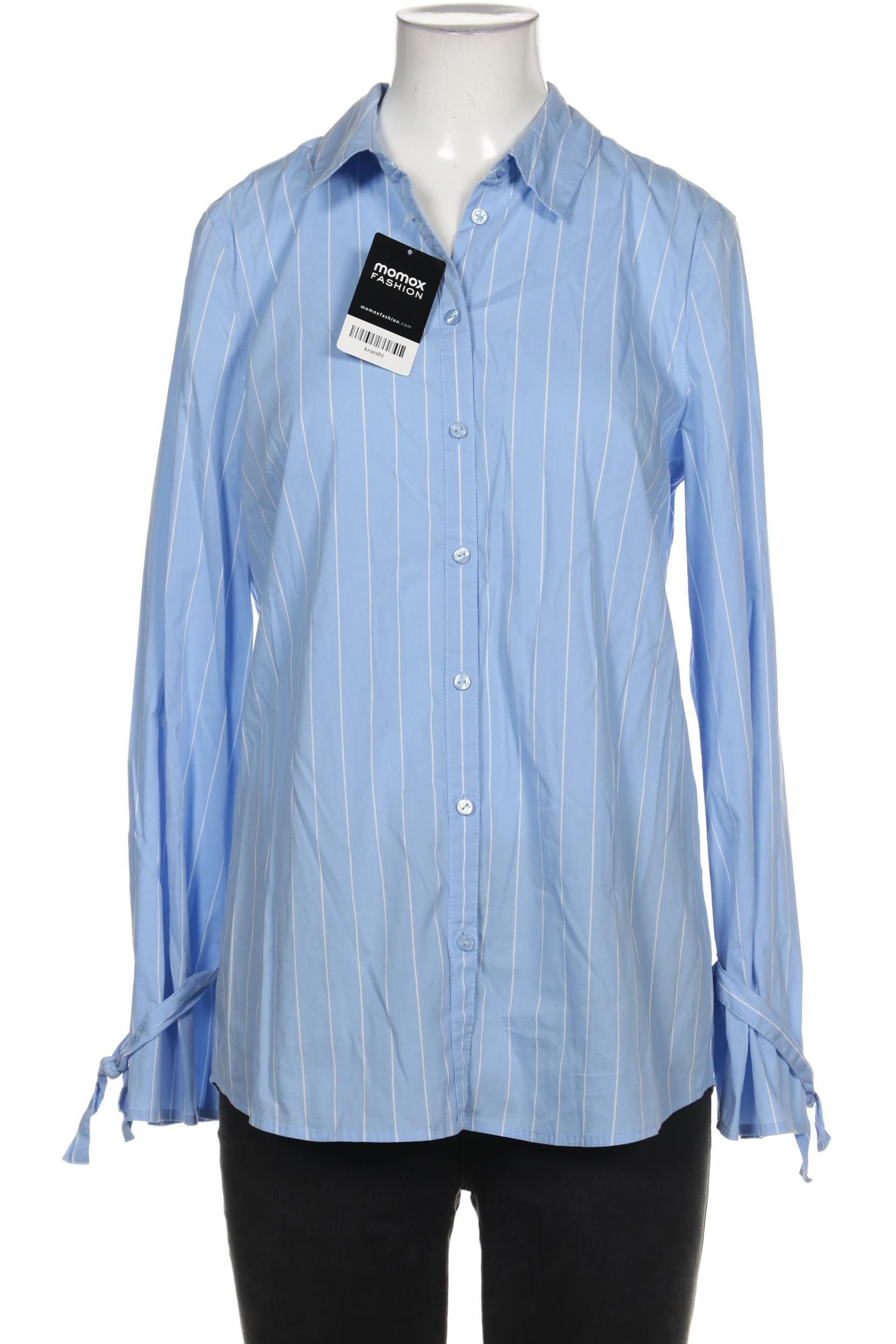 

Comma Damen Bluse, blau