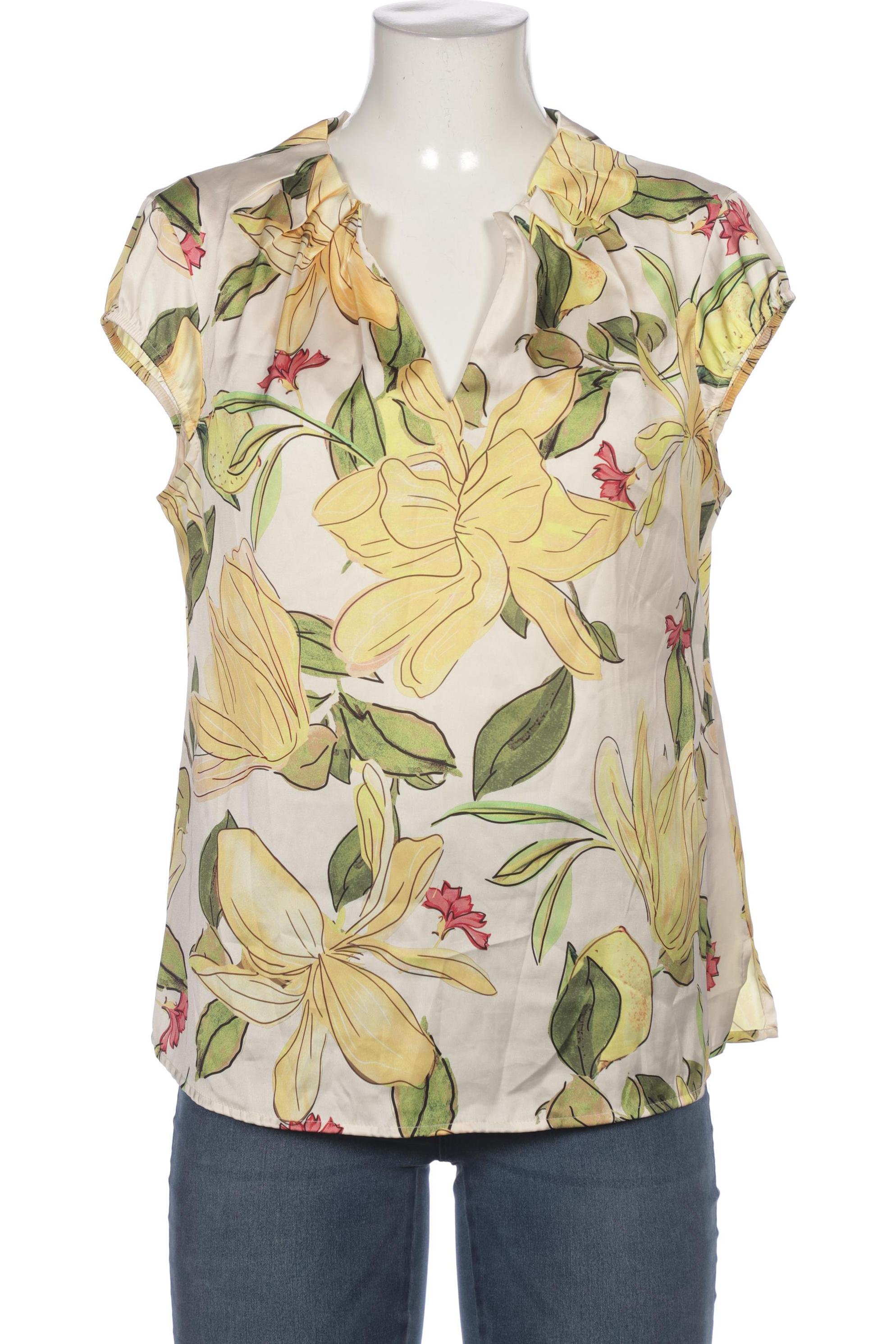 

Comma Damen Bluse, gelb