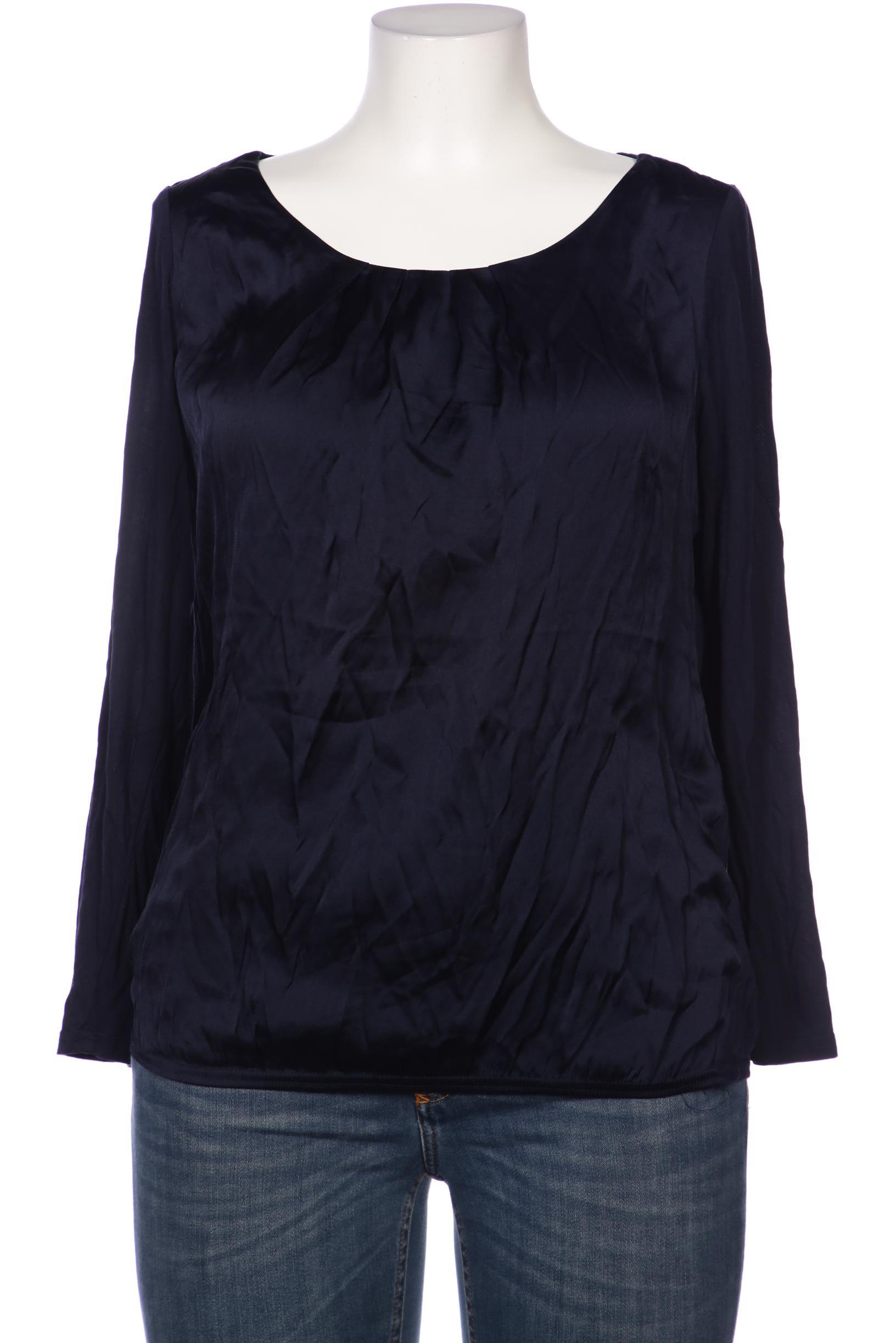 

Comma Damen Bluse, marineblau