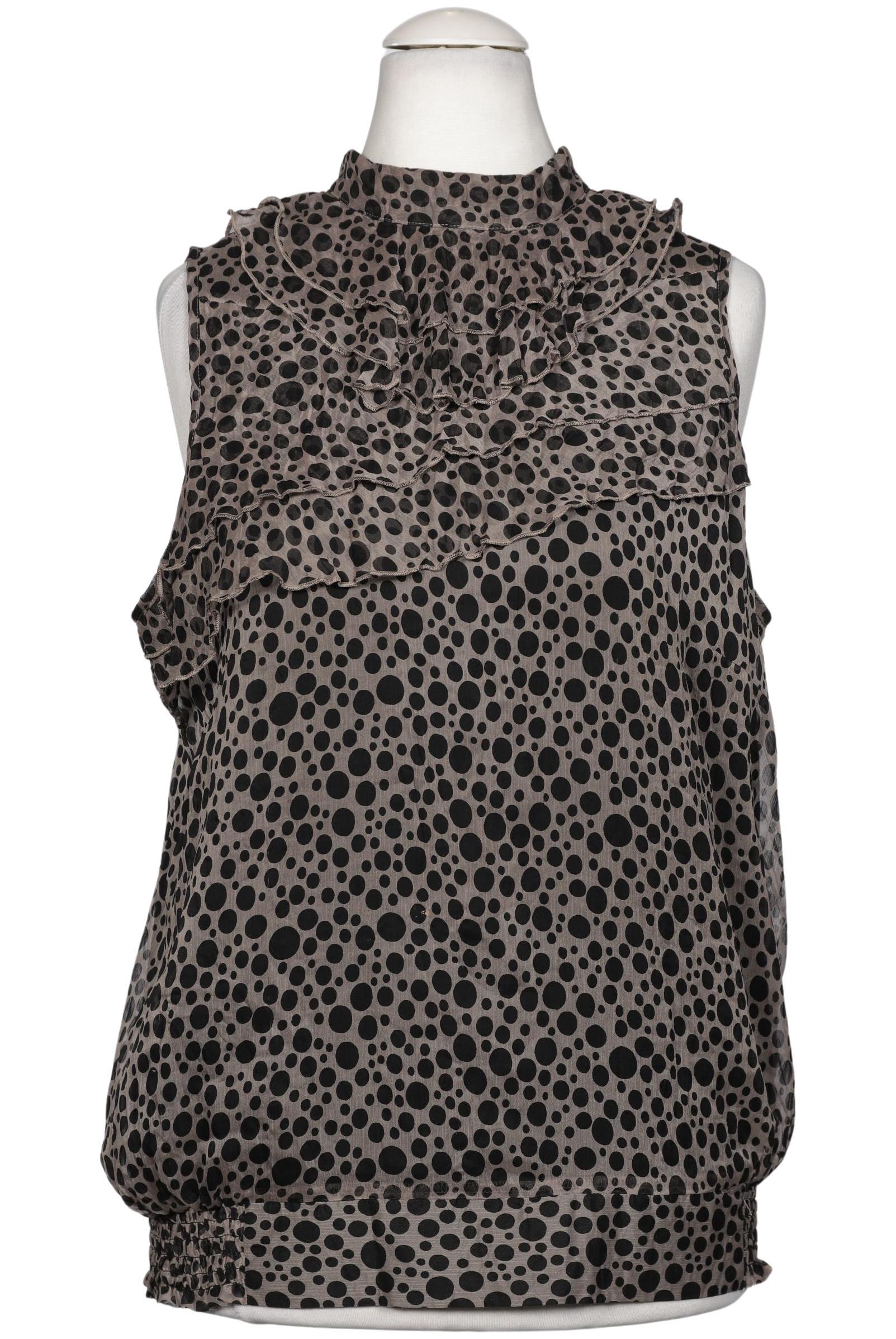 

Comma Damen Bluse, braun, Gr. 40