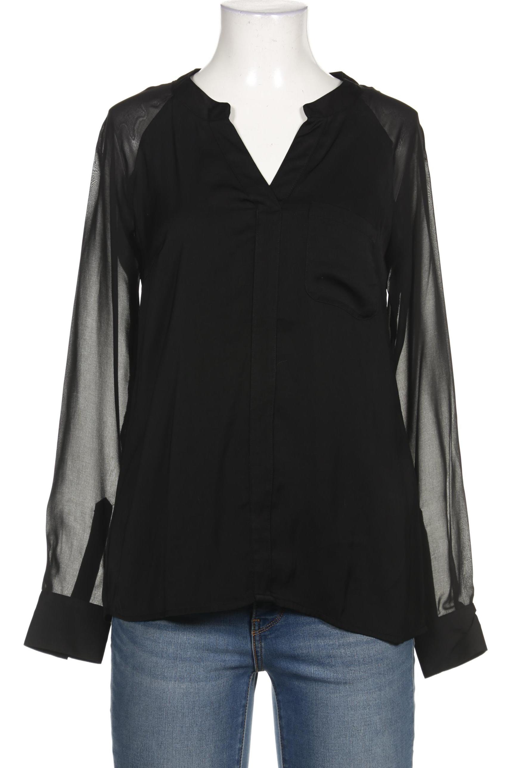 

Comma Damen Bluse, schwarz