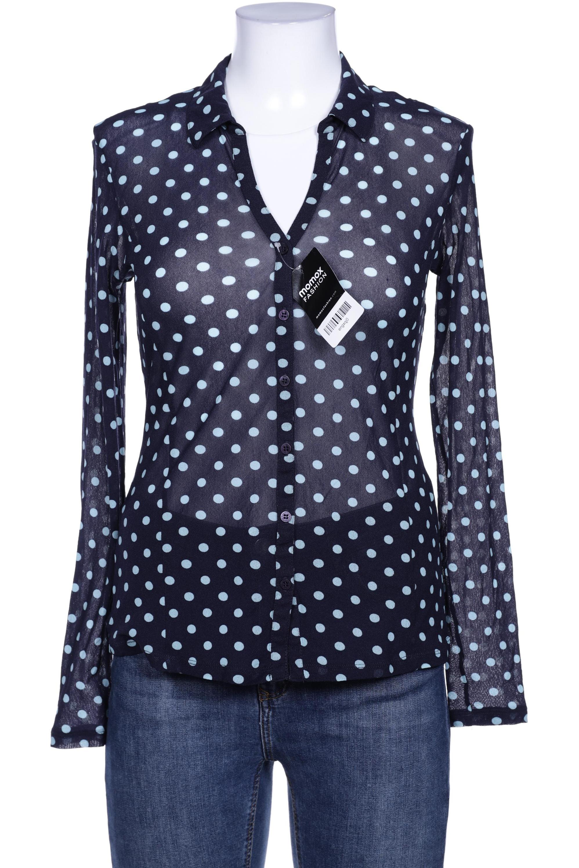 

Comma Damen Bluse, marineblau
