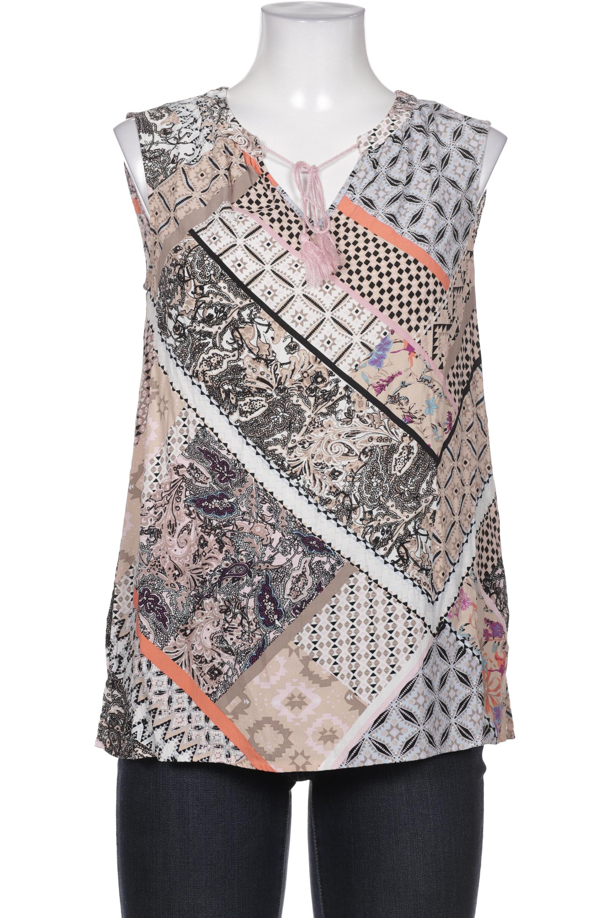 

Comma Damen Bluse, beige, Gr. 38