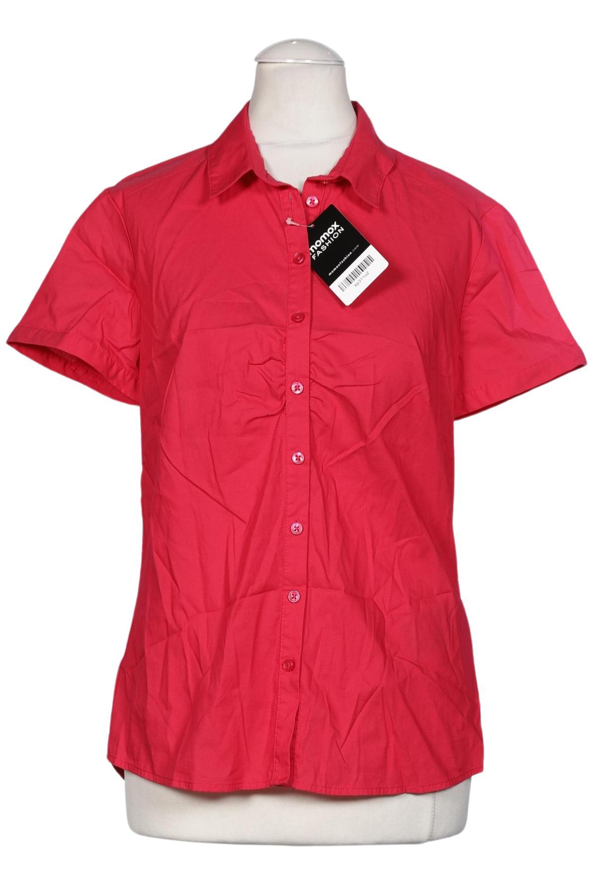 

Comma Damen Bluse, pink, Gr. 36