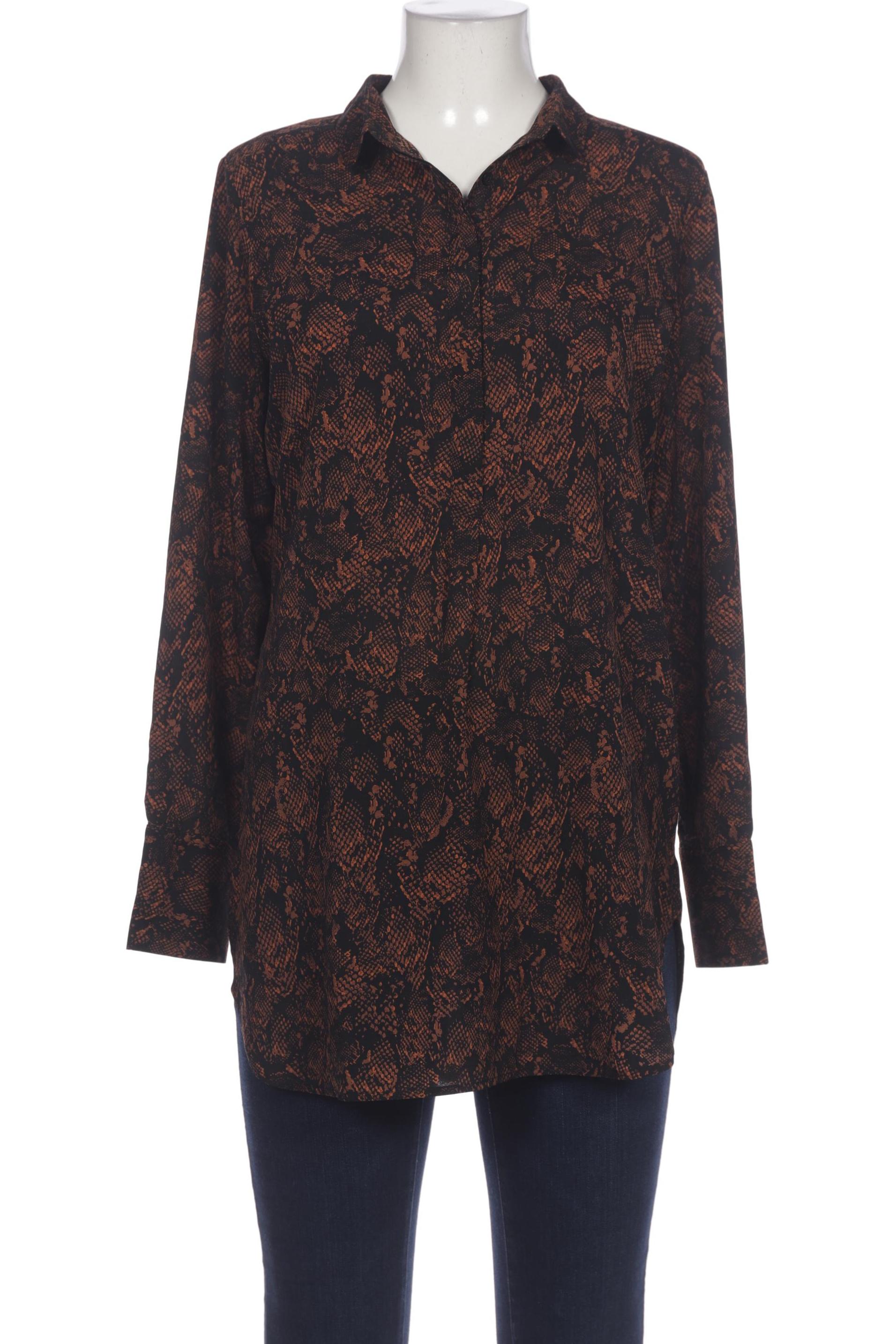 

Comma Damen Bluse, braun, Gr. 40