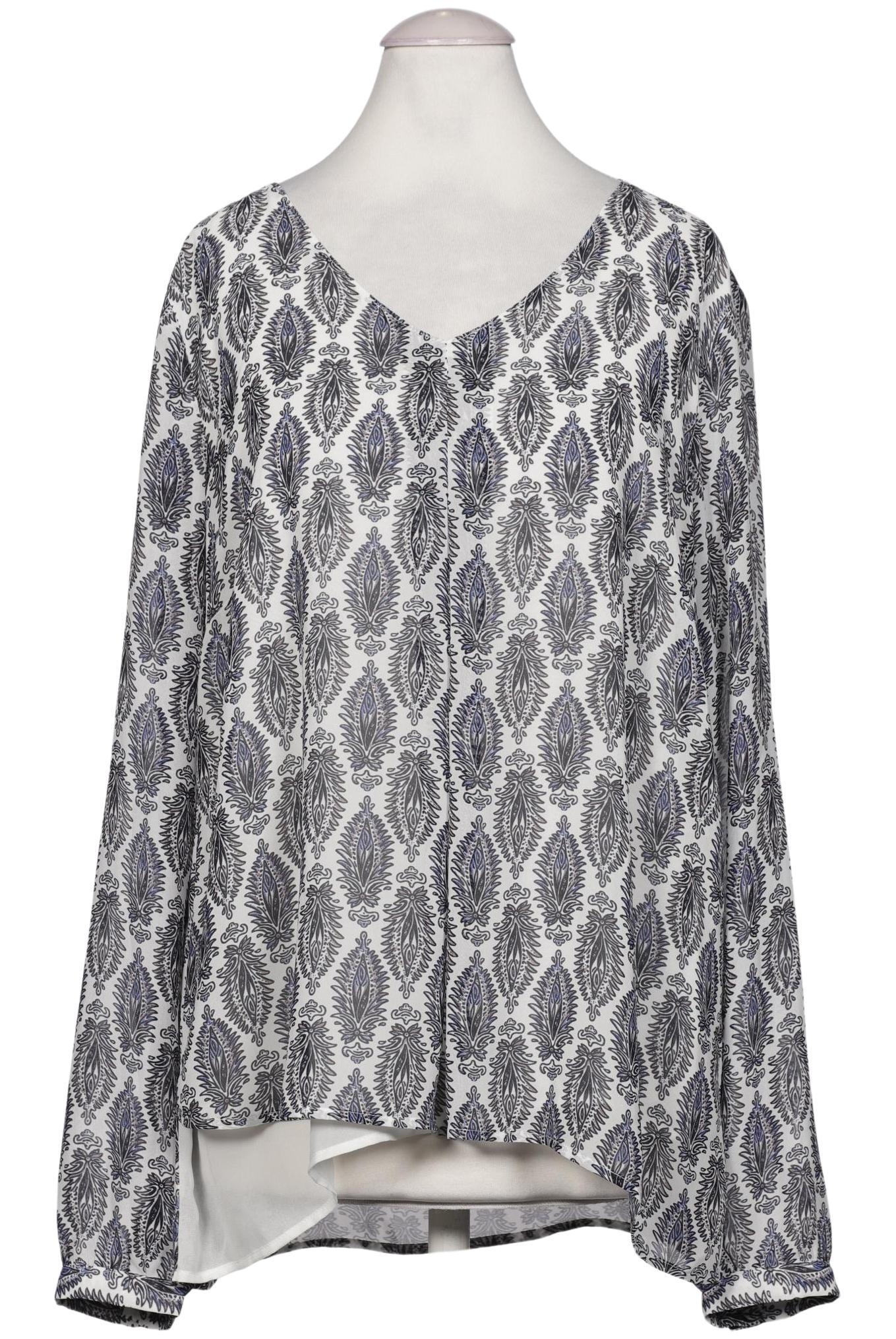 

Comma Damen Bluse, weiß, Gr. 38