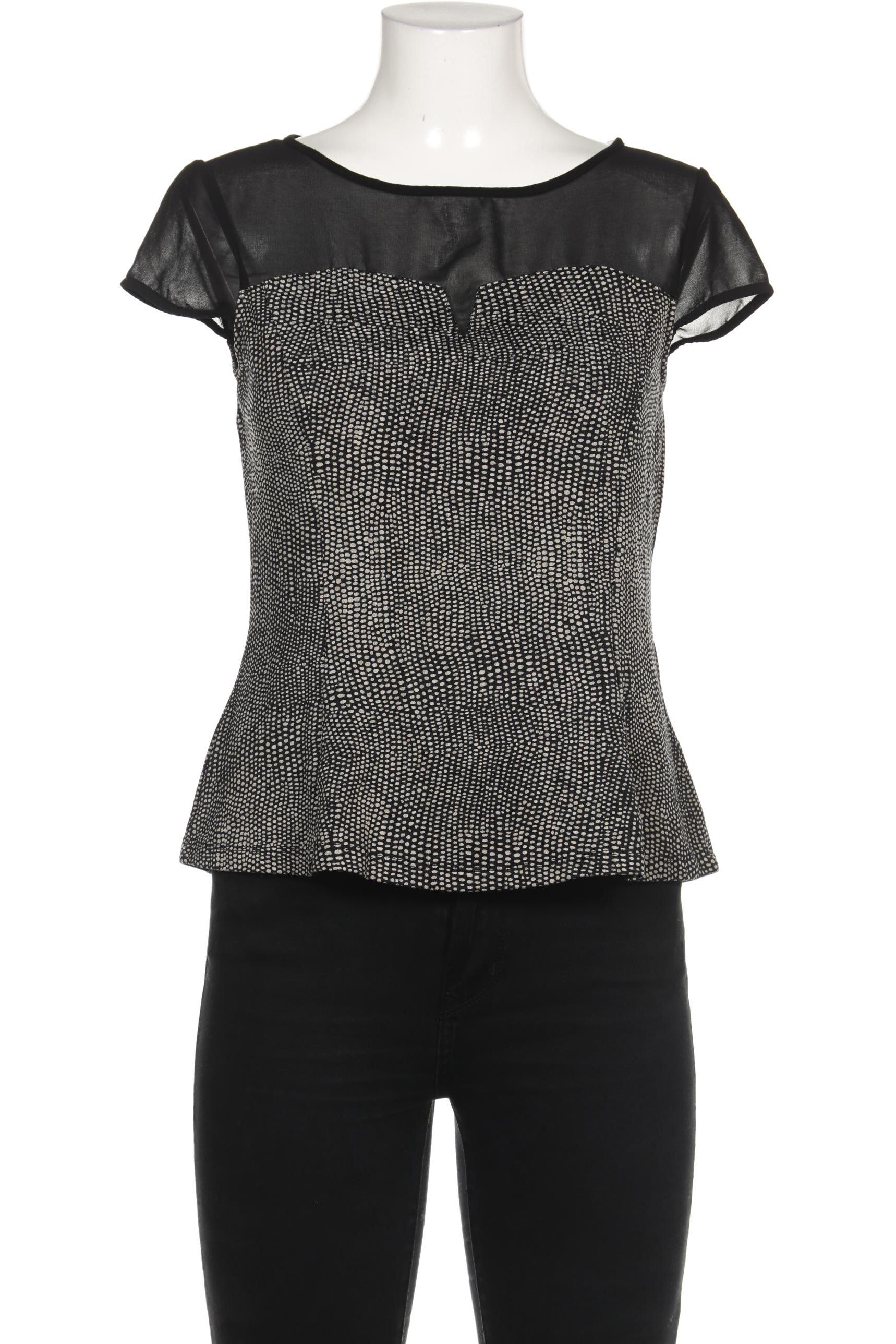 

Comma Damen Bluse, schwarz, Gr. 40