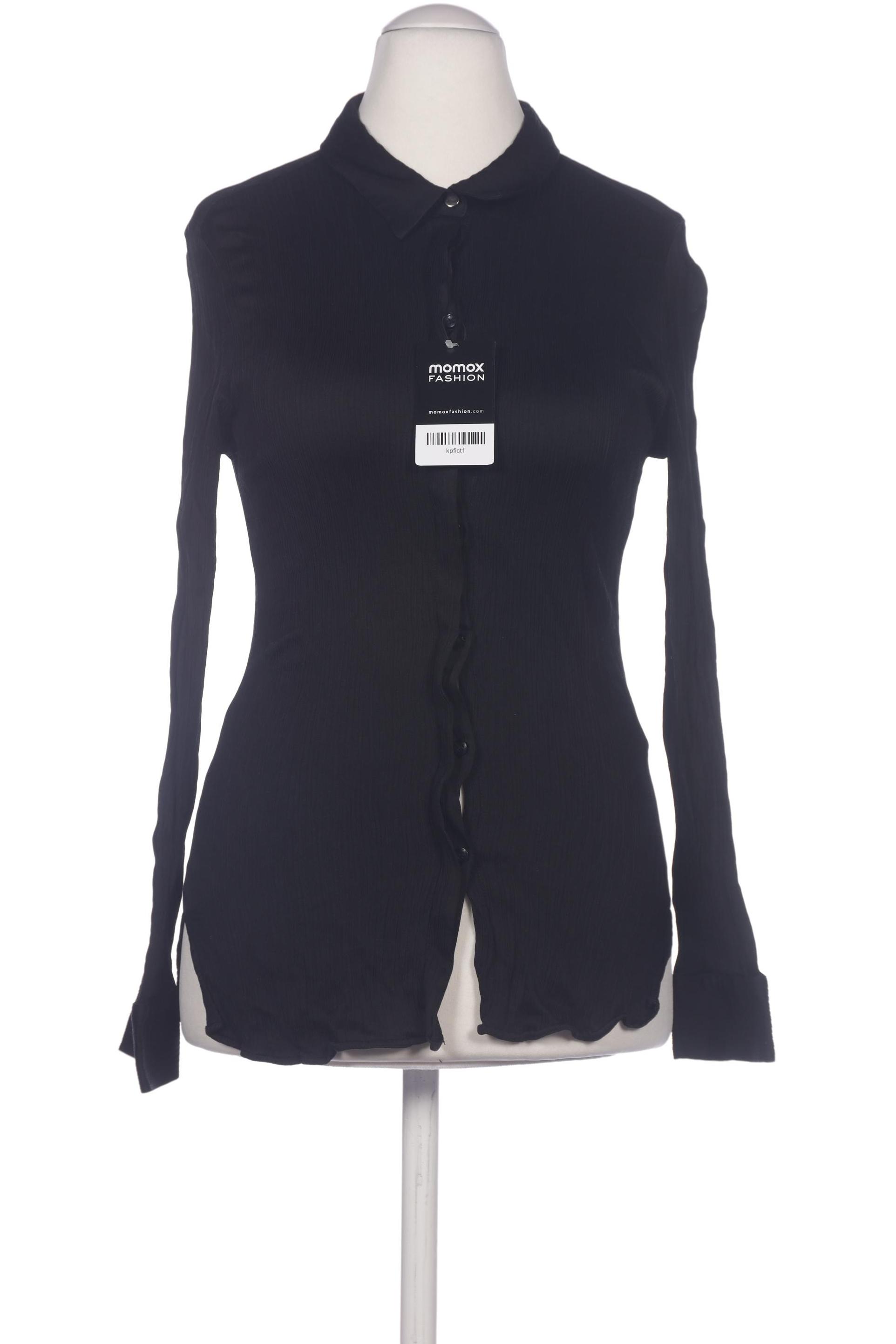 

Comma Damen Bluse, schwarz, Gr. 40