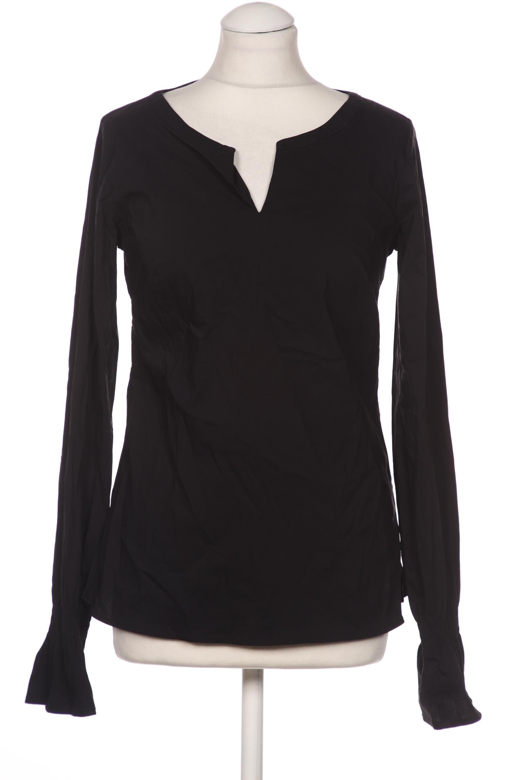 

Comma Damen Bluse, schwarz, Gr. 34