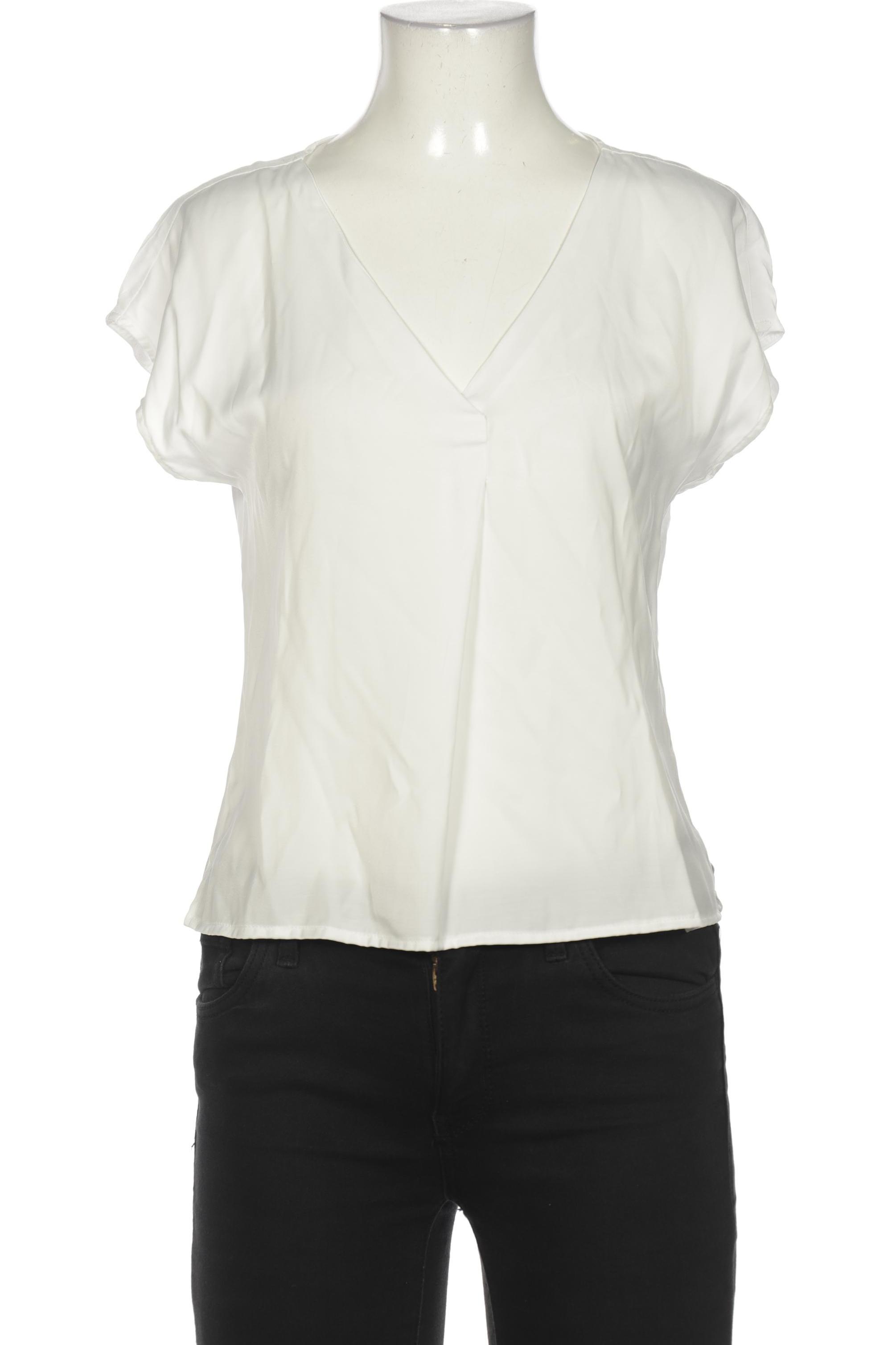 

Comma Damen Bluse, weiß, Gr. 32