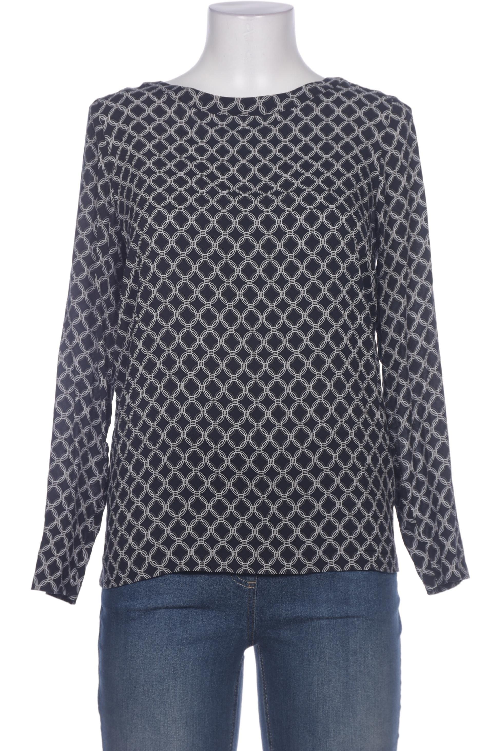 

Comma Damen Bluse, marineblau, Gr. 36