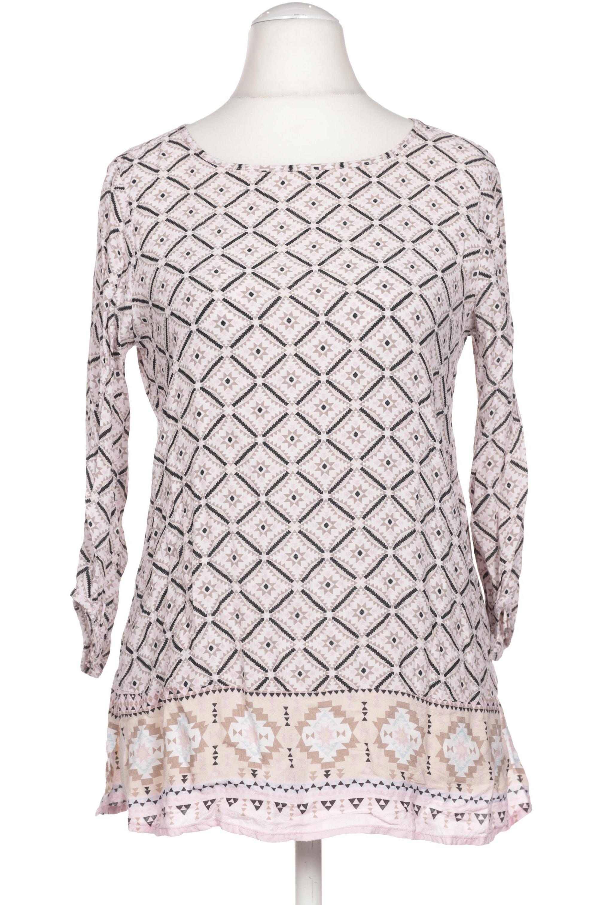 

Comma Damen Bluse, weiß, Gr. 36