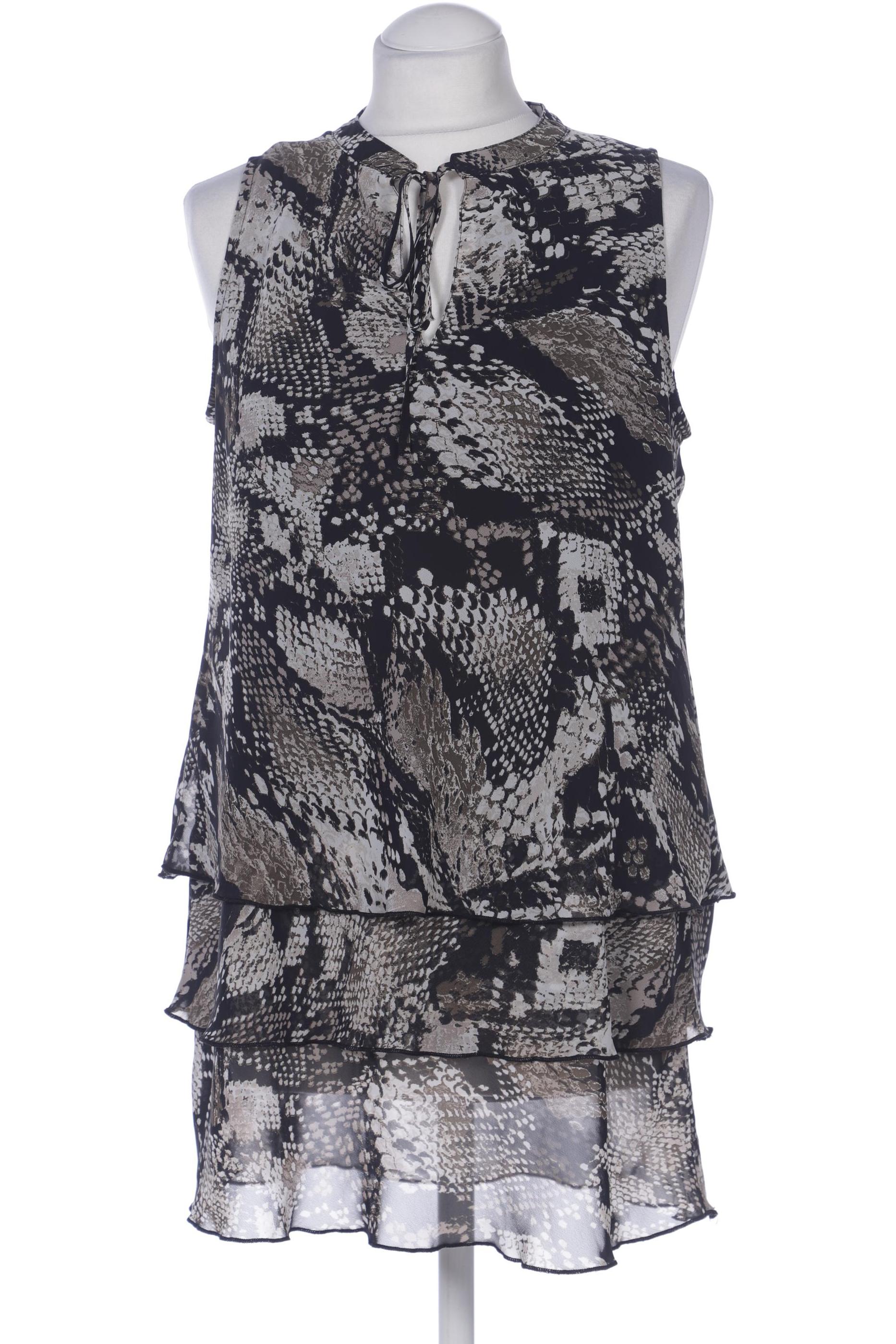 

Comma Damen Bluse, schwarz, Gr. 40