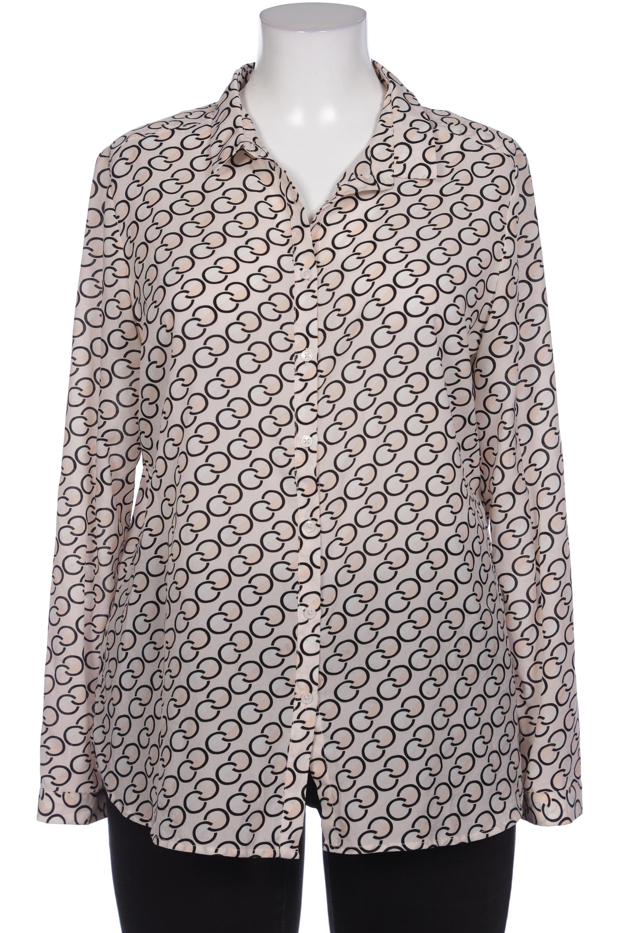 

Comma Damen Bluse, beige, Gr. 42