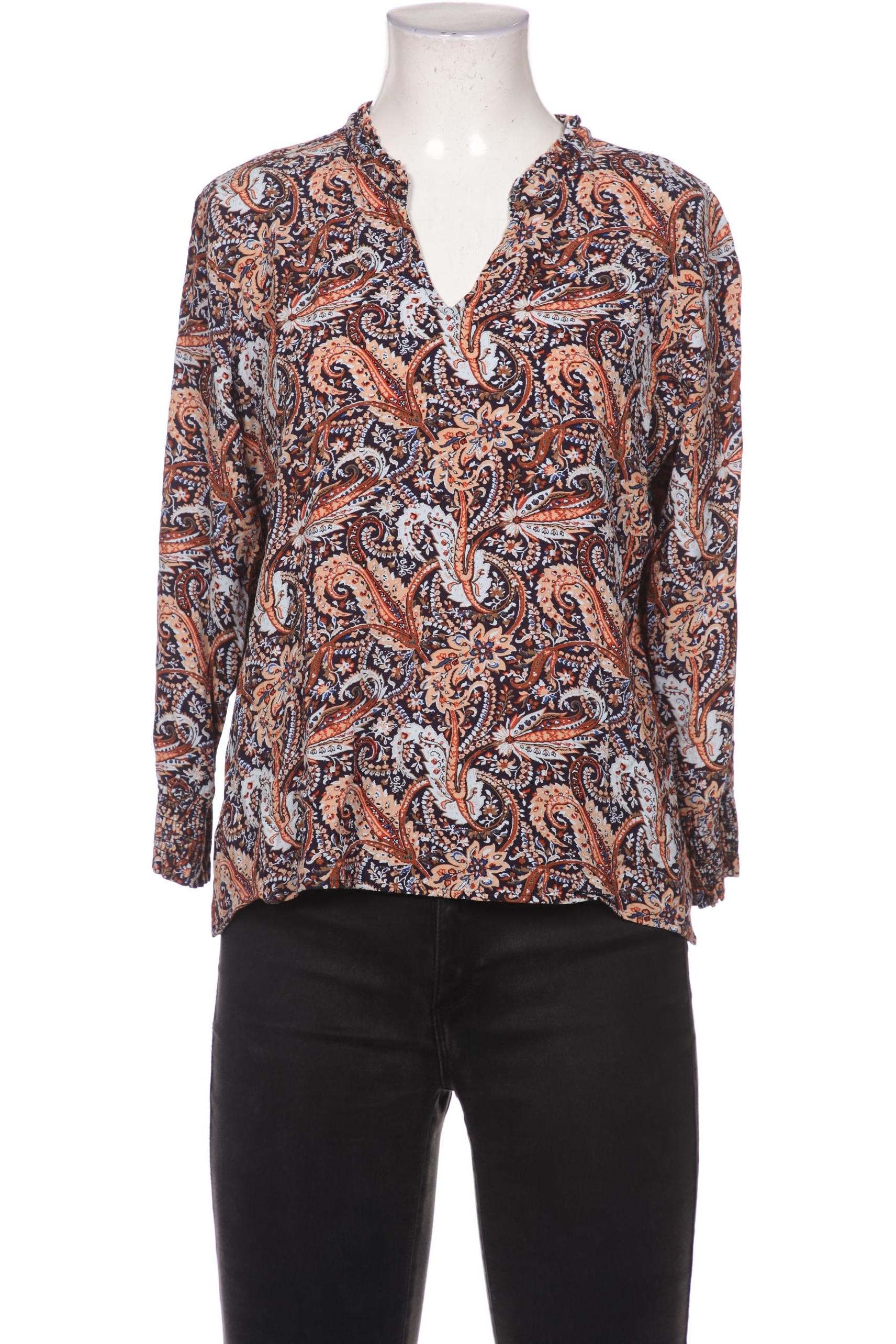 

Comma Damen Bluse, braun, Gr. 40