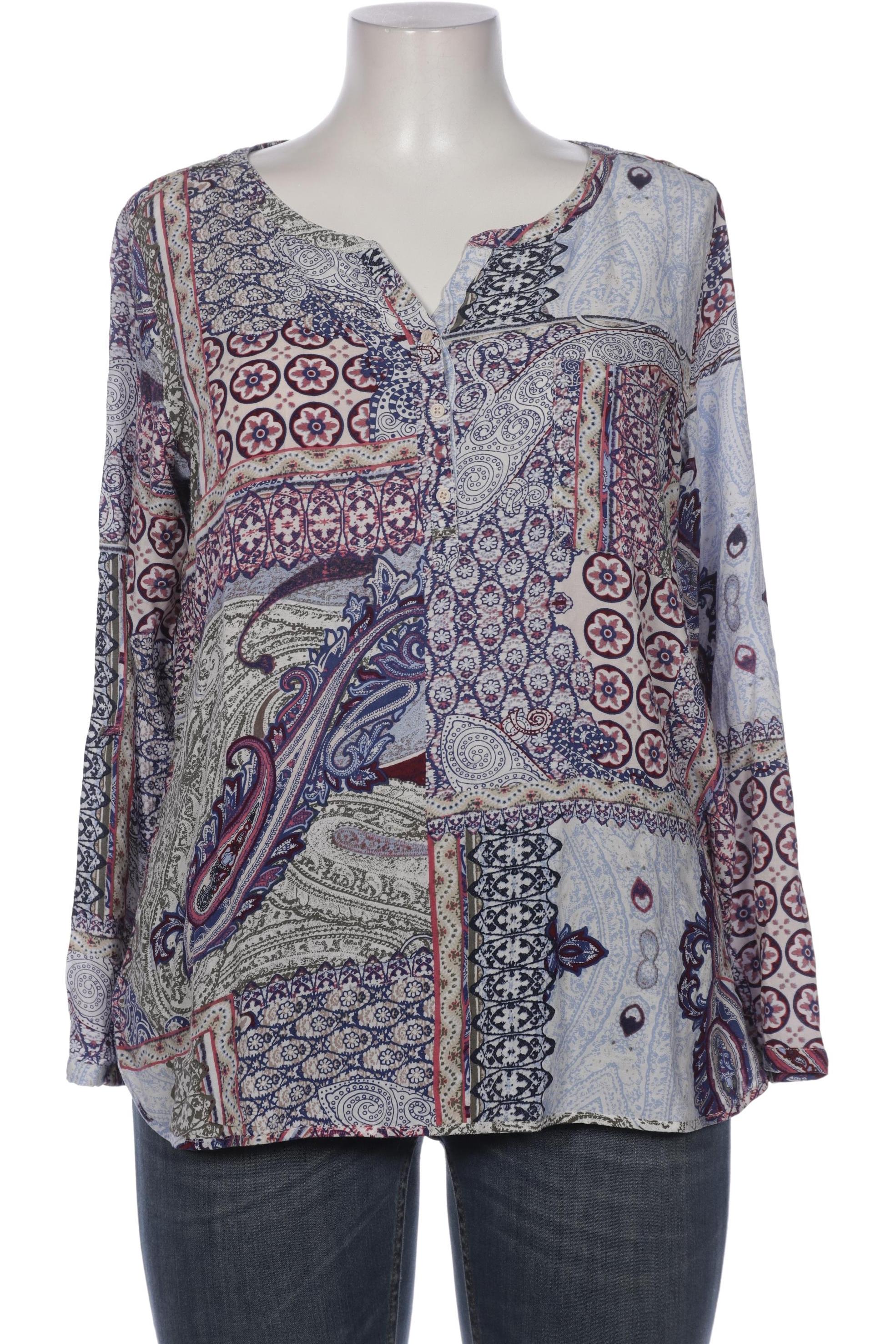 

Comma Damen Bluse, mehrfarbig, Gr. 44