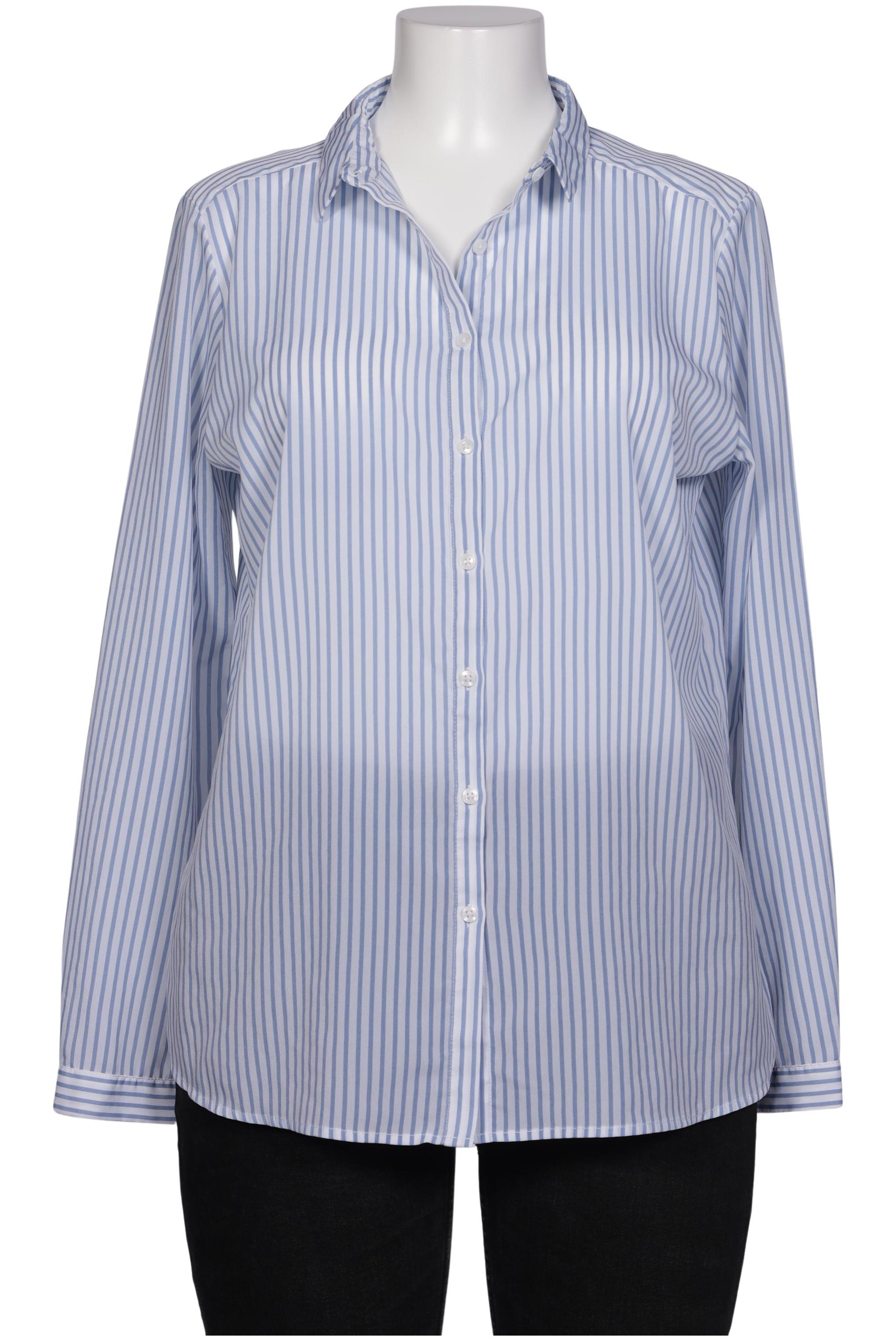 

Comma Damen Bluse, blau, Gr. 42