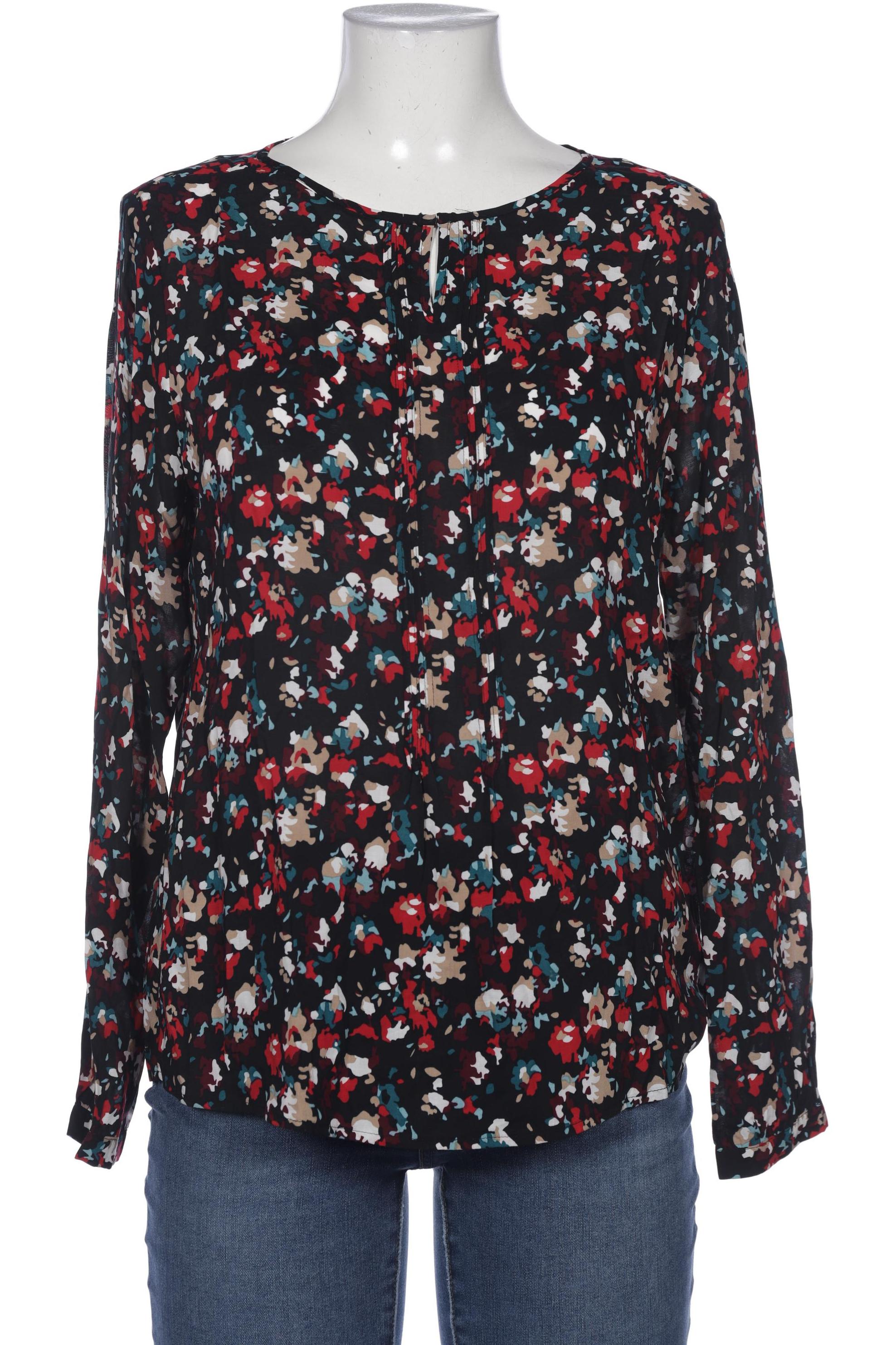 

Comma Damen Bluse, schwarz, Gr. 38