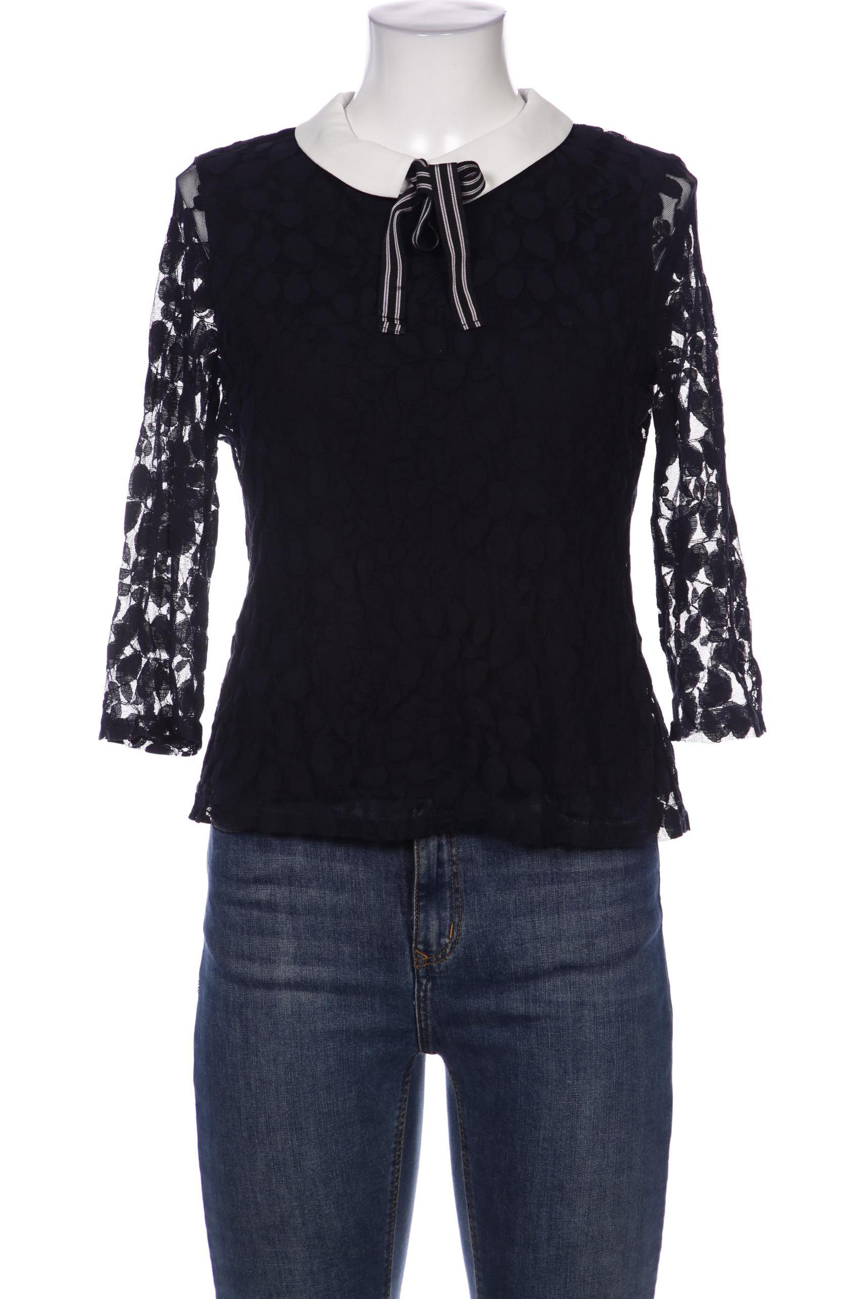 

Comma Damen Bluse, marineblau, Gr. 38