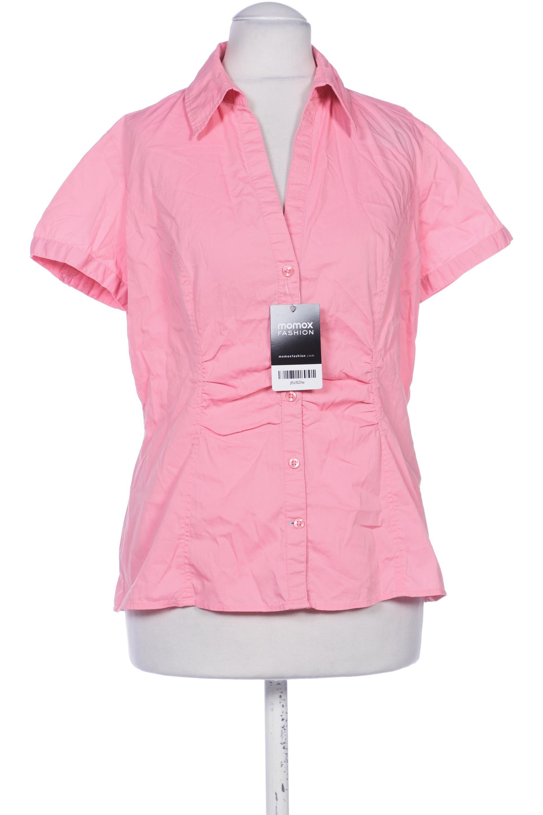 

Comma Damen Bluse, pink, Gr. 36
