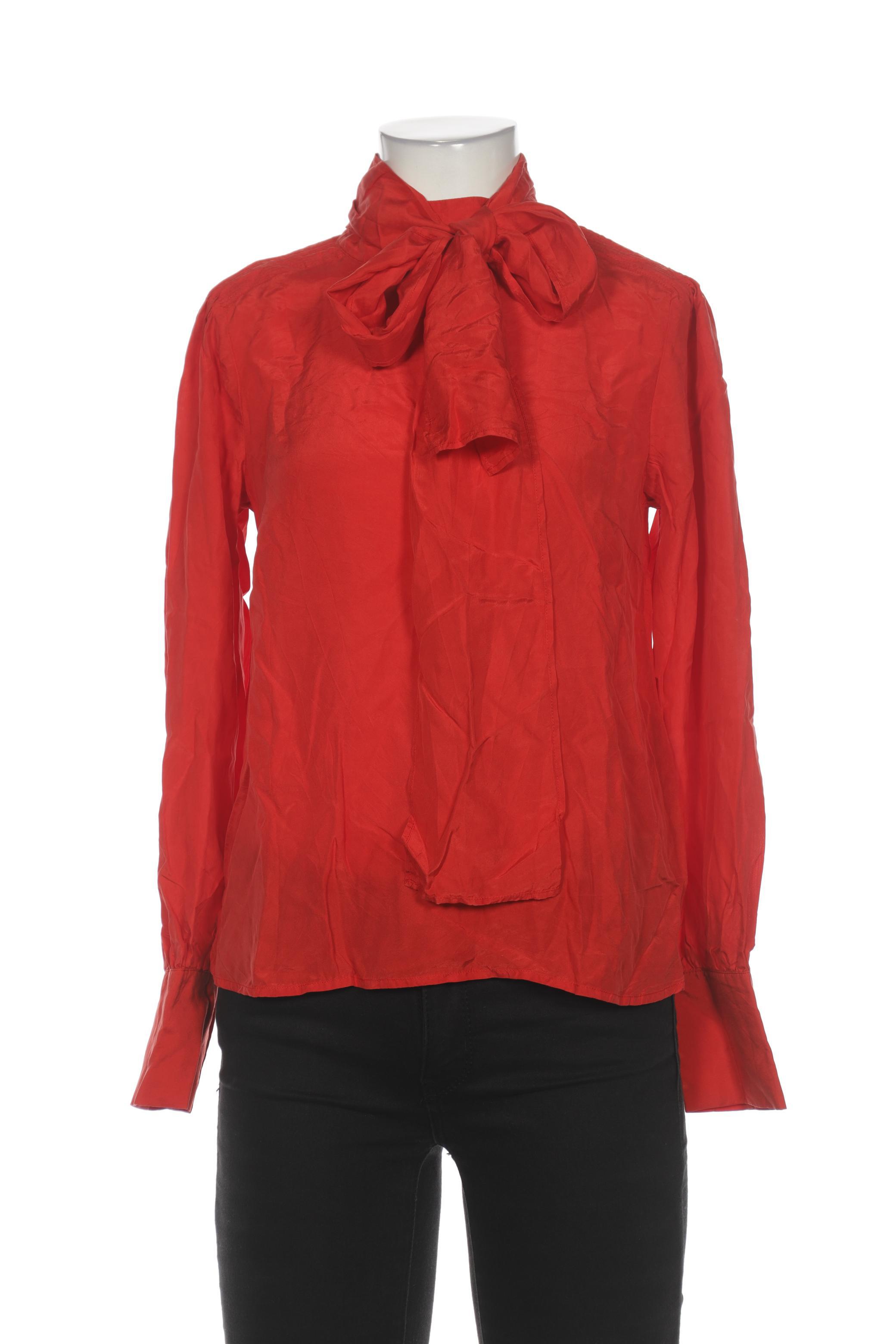 

Comma Damen Bluse, rot, Gr. 34