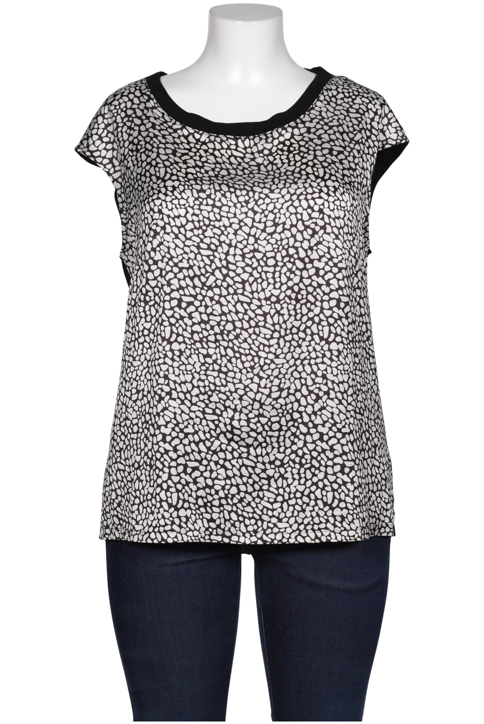 

Comma Damen Bluse, schwarz, Gr. 42