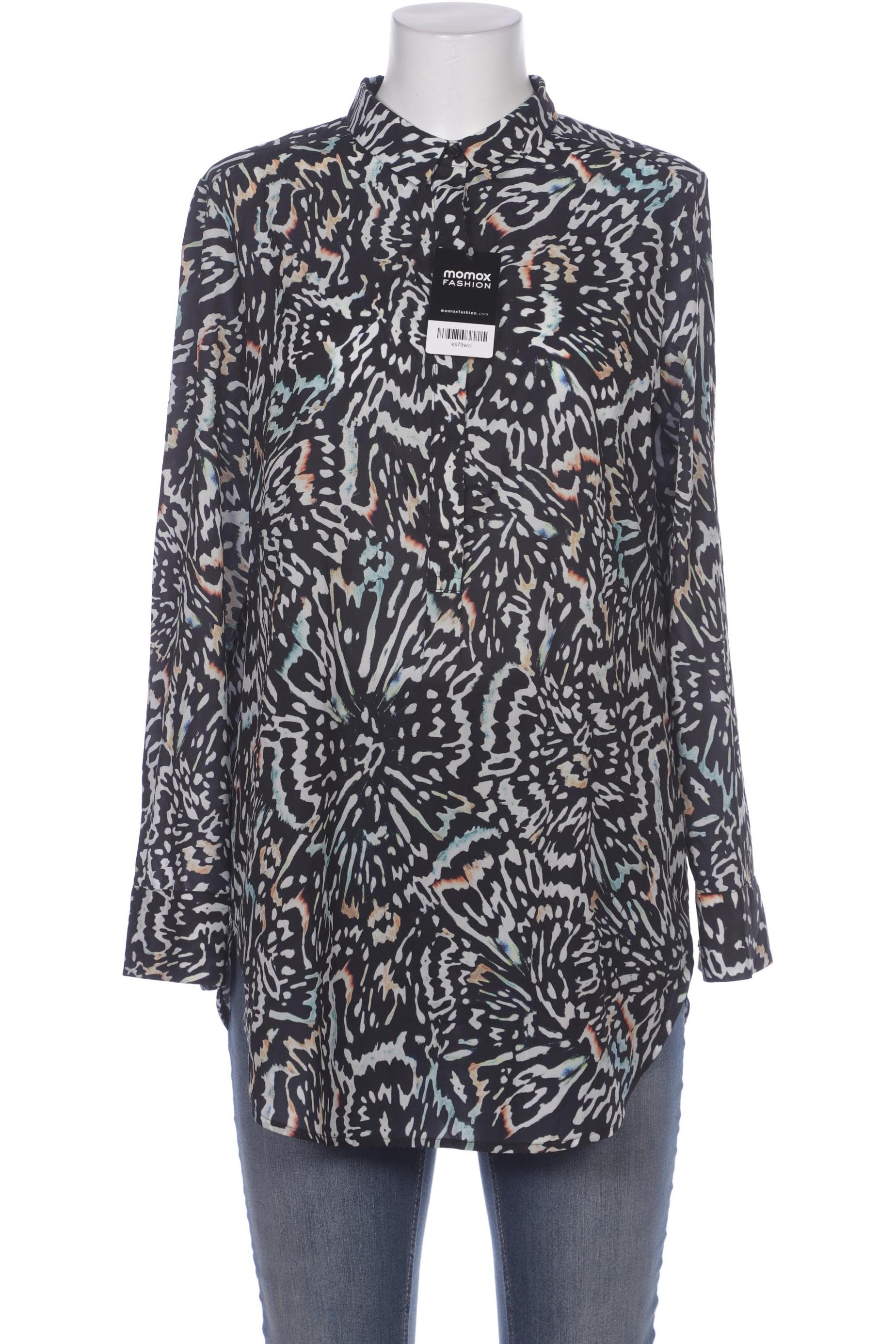 

Comma Damen Bluse, schwarz, Gr. 40