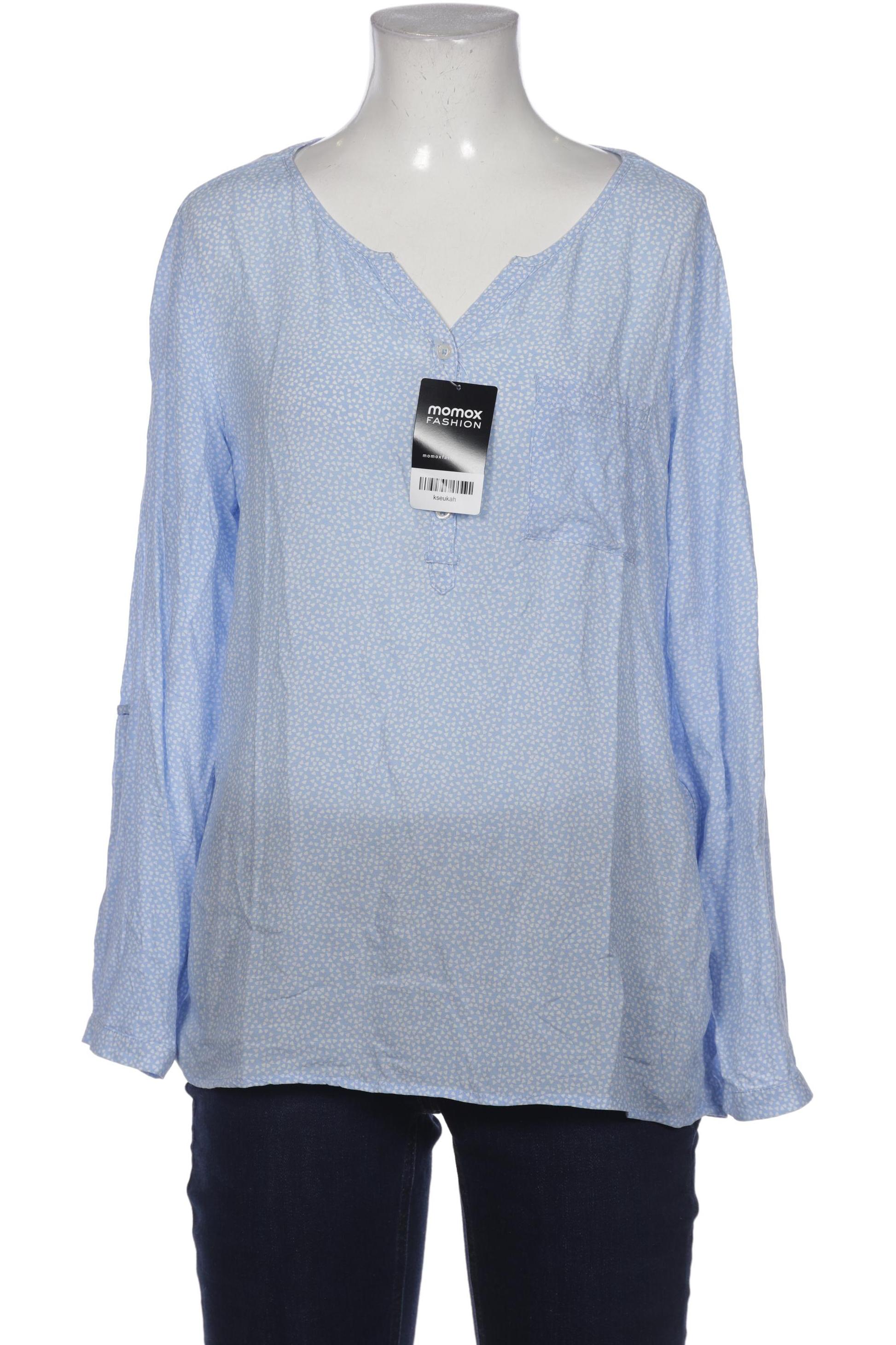 

Comma Damen Bluse, blau, Gr. 38