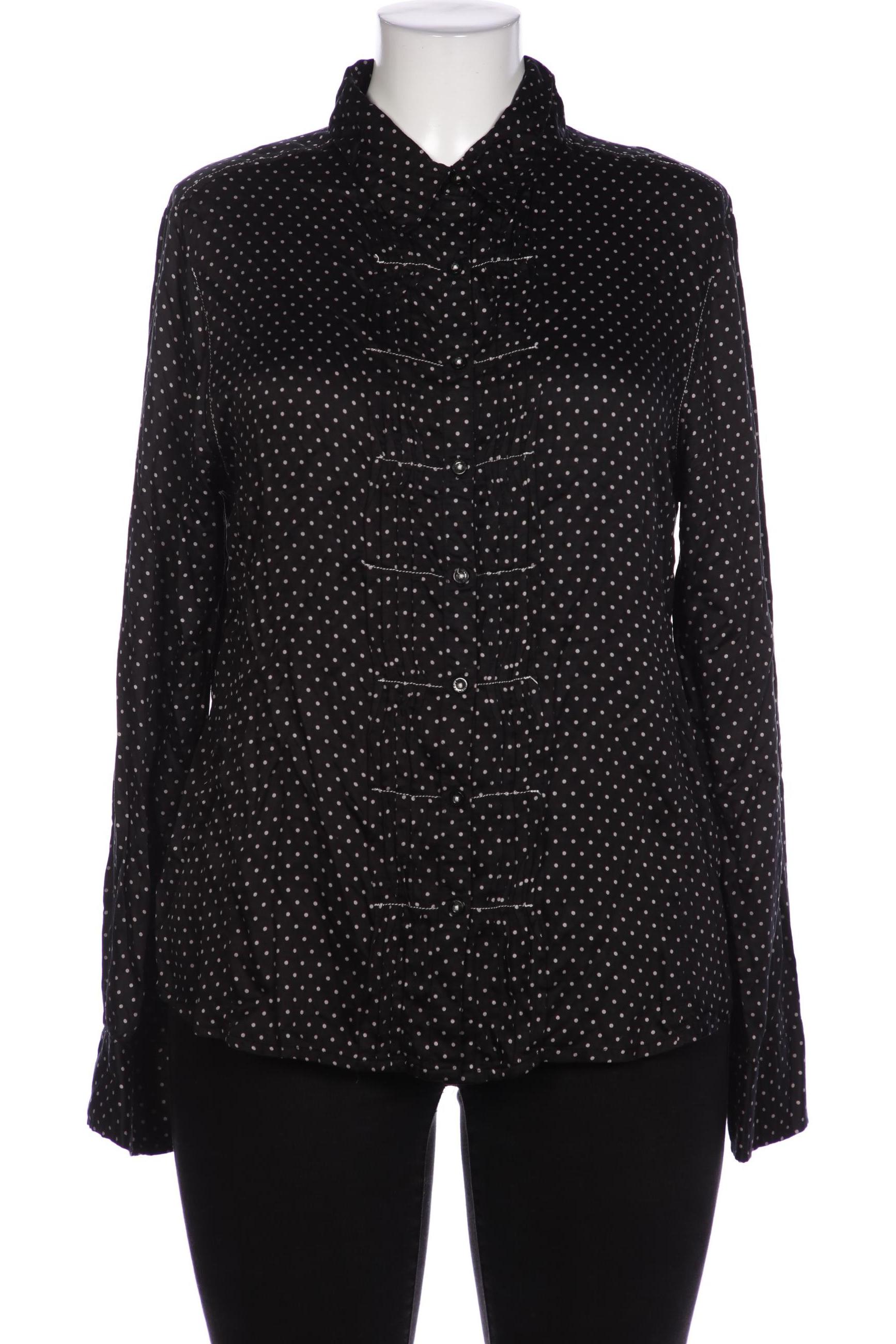 

Comma Damen Bluse, schwarz, Gr. 44