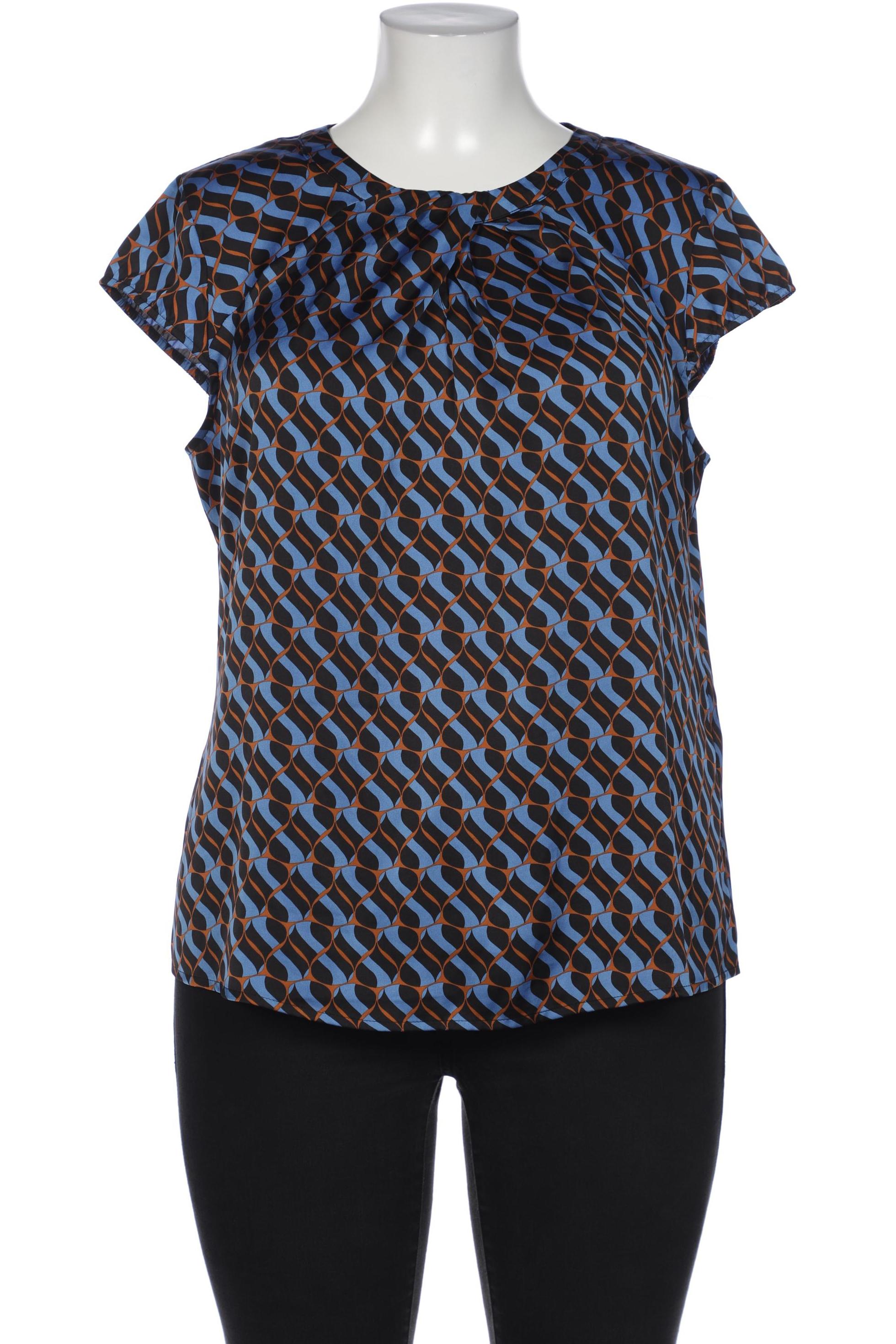 

Comma Damen Bluse, blau