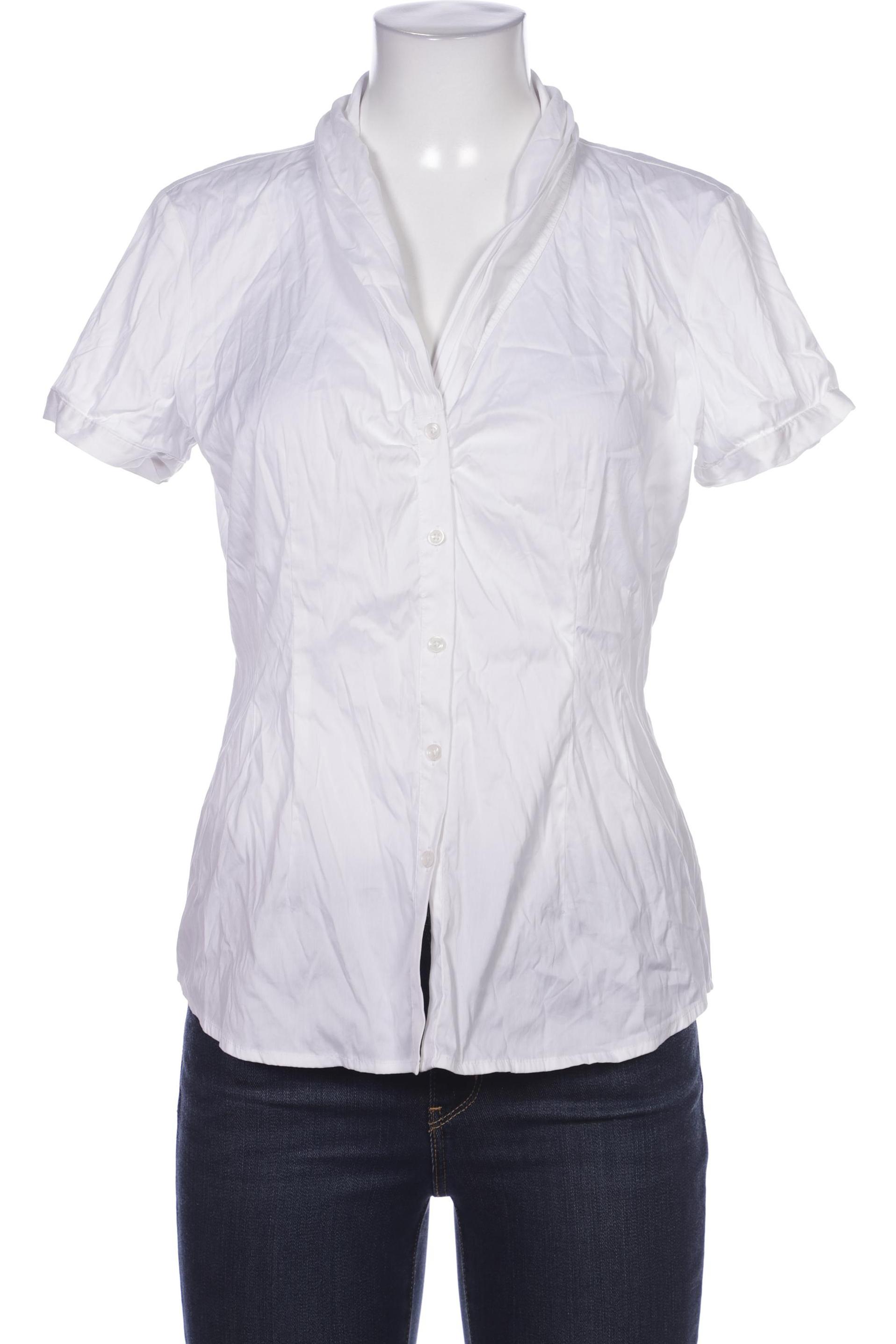 

Comma Damen Bluse, weiß, Gr. 40