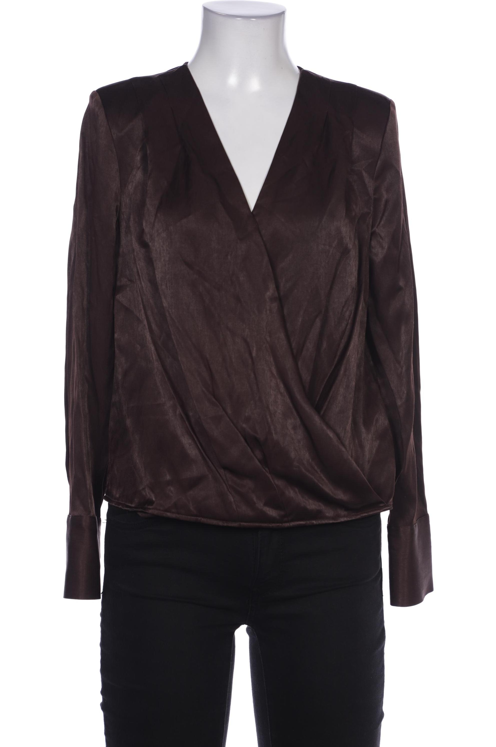 

Comma Damen Bluse, braun, Gr. 36