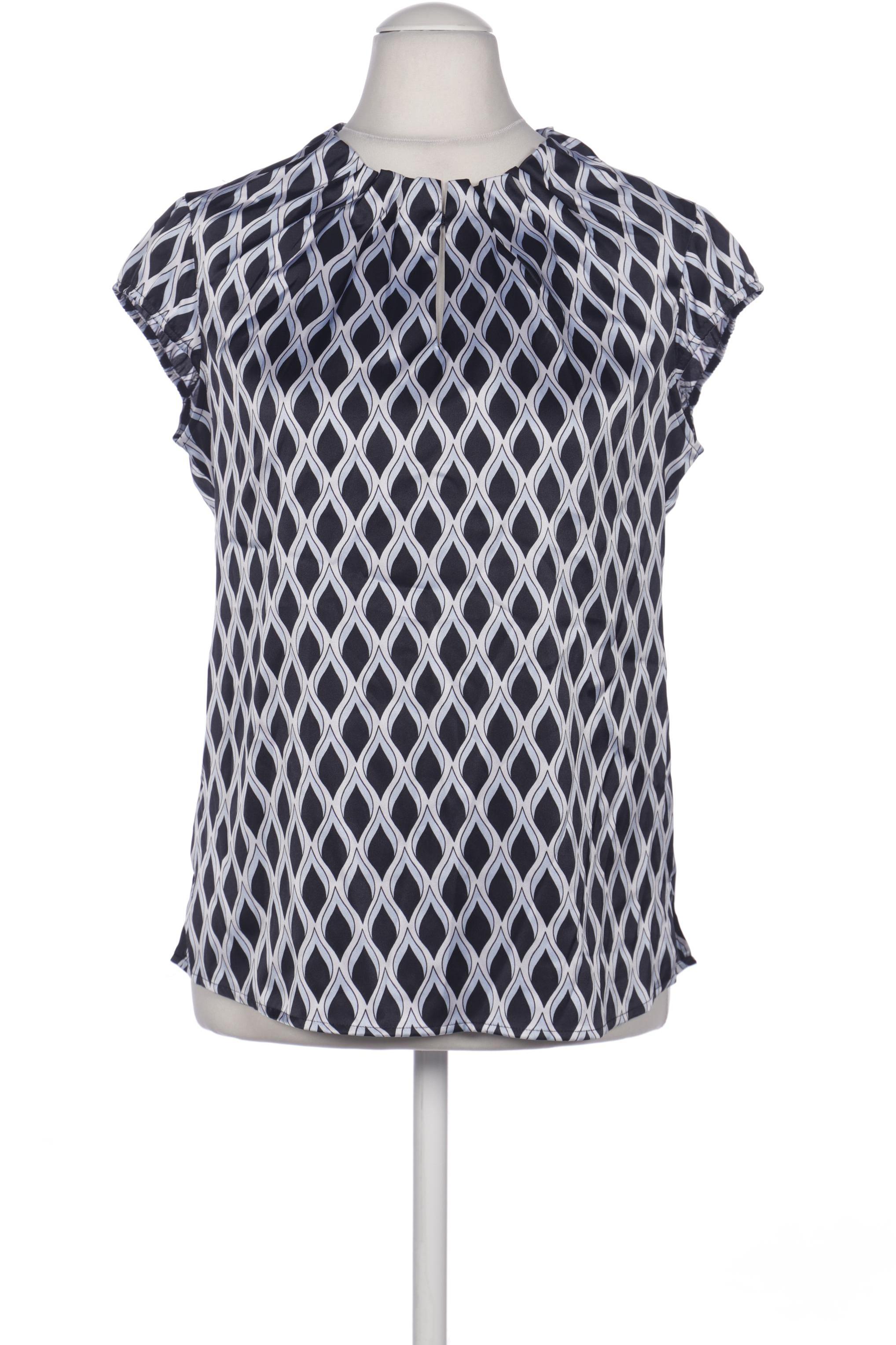 

Comma Damen Bluse, marineblau, Gr. 38