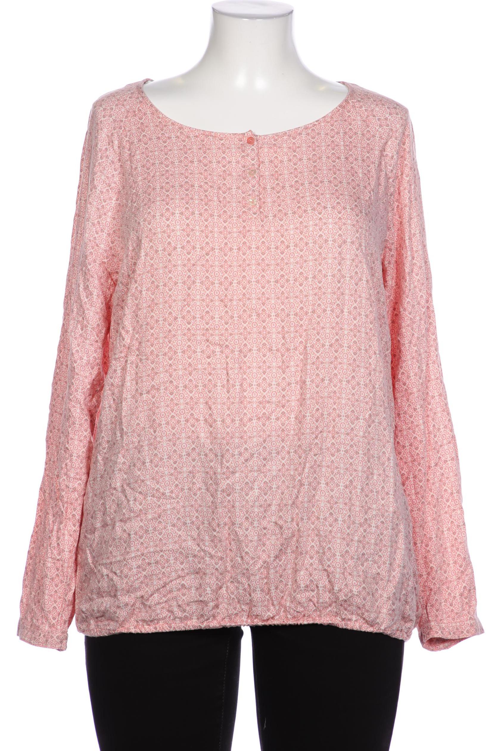 

Comma Damen Bluse, pink, Gr. 42