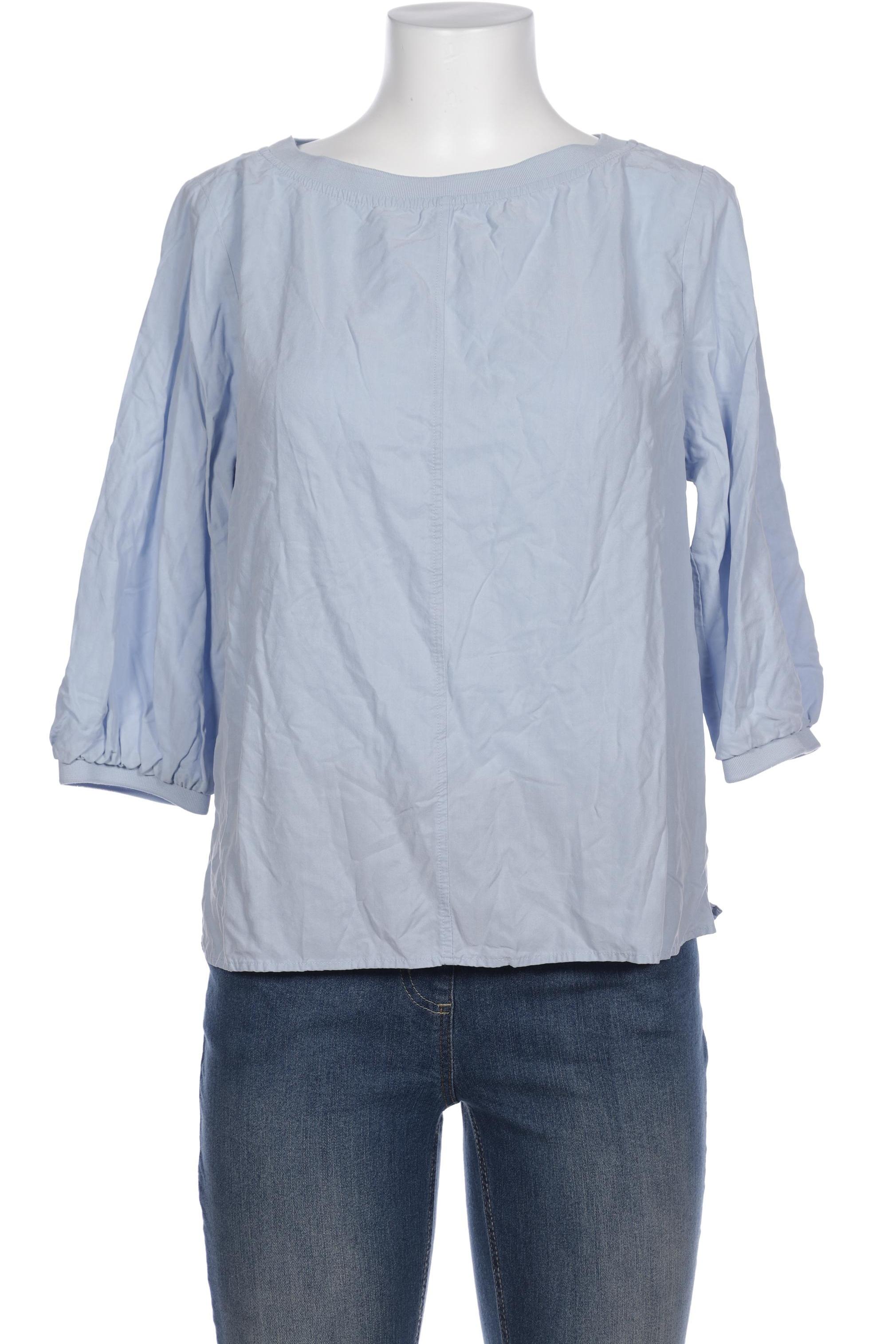 

Comma Damen Bluse, hellblau, Gr. 38