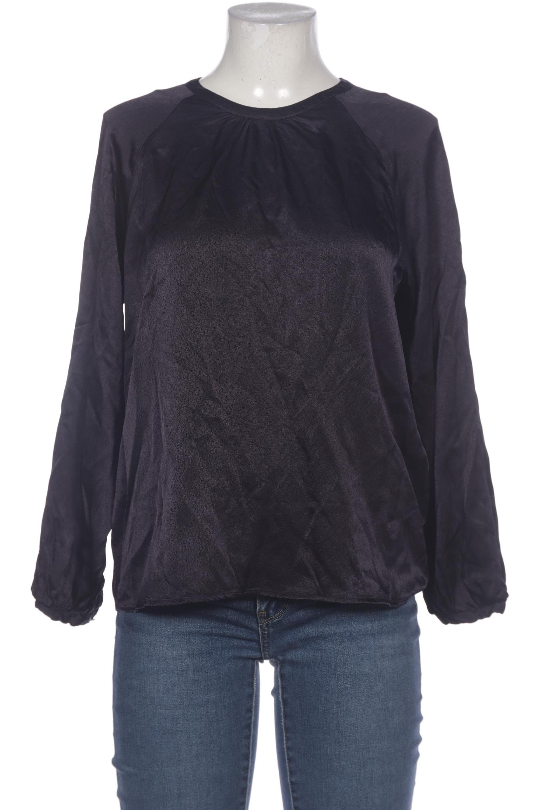 

Comma Damen Bluse, marineblau, Gr. 40